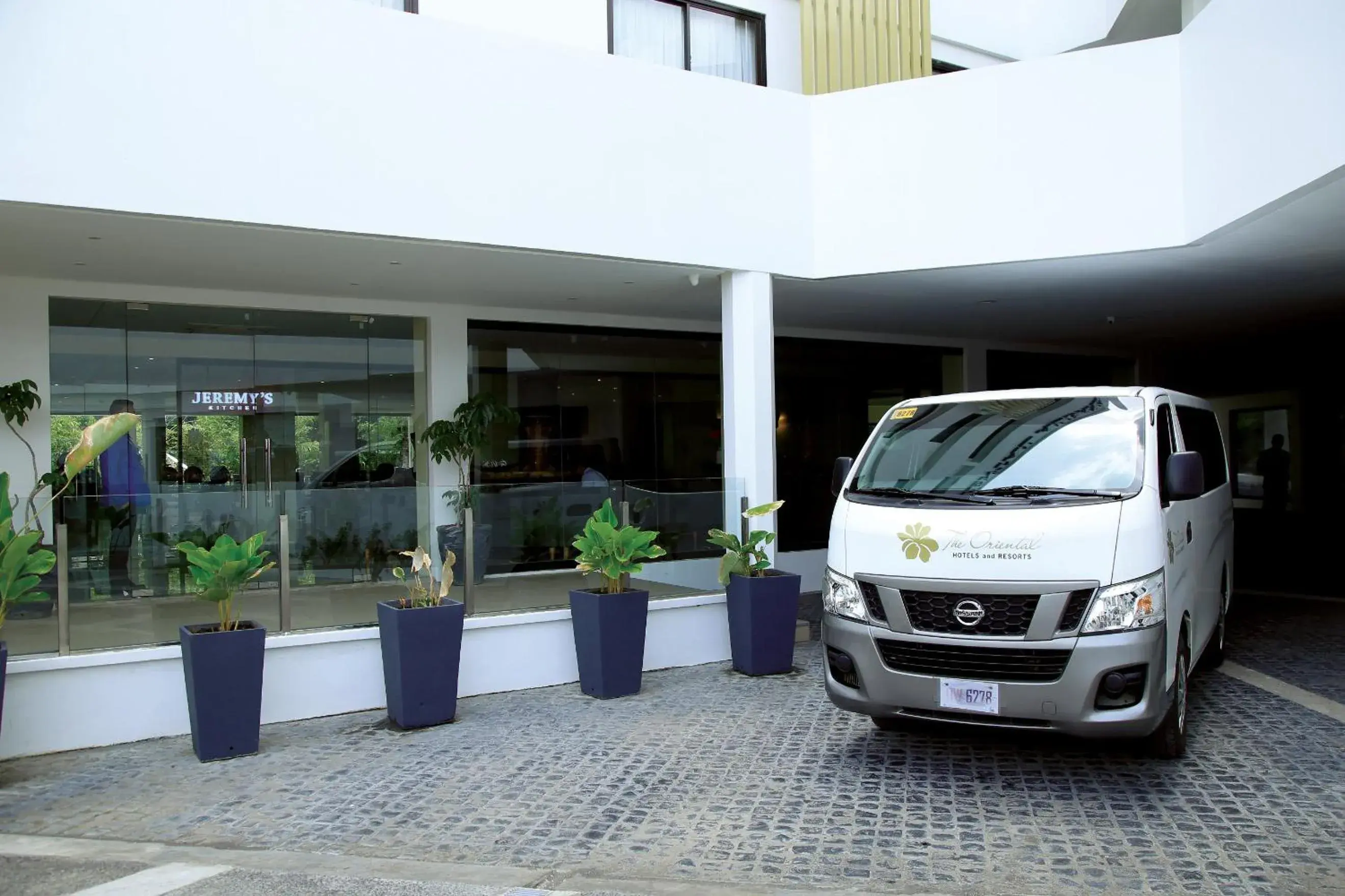 Facade/entrance in PROXY by The Oriental Albay Facade/entrance in PROXY by The Oriental Albay