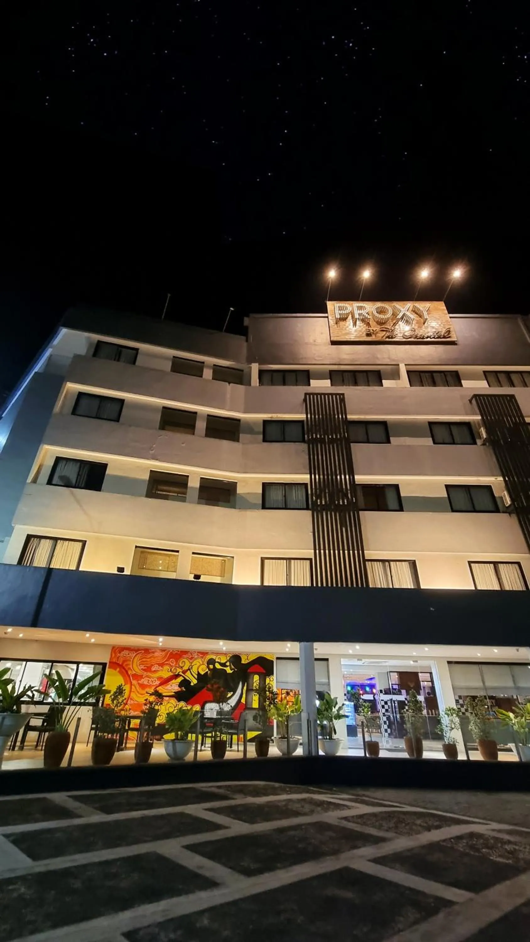 Property building in PROXY by The Oriental Albay