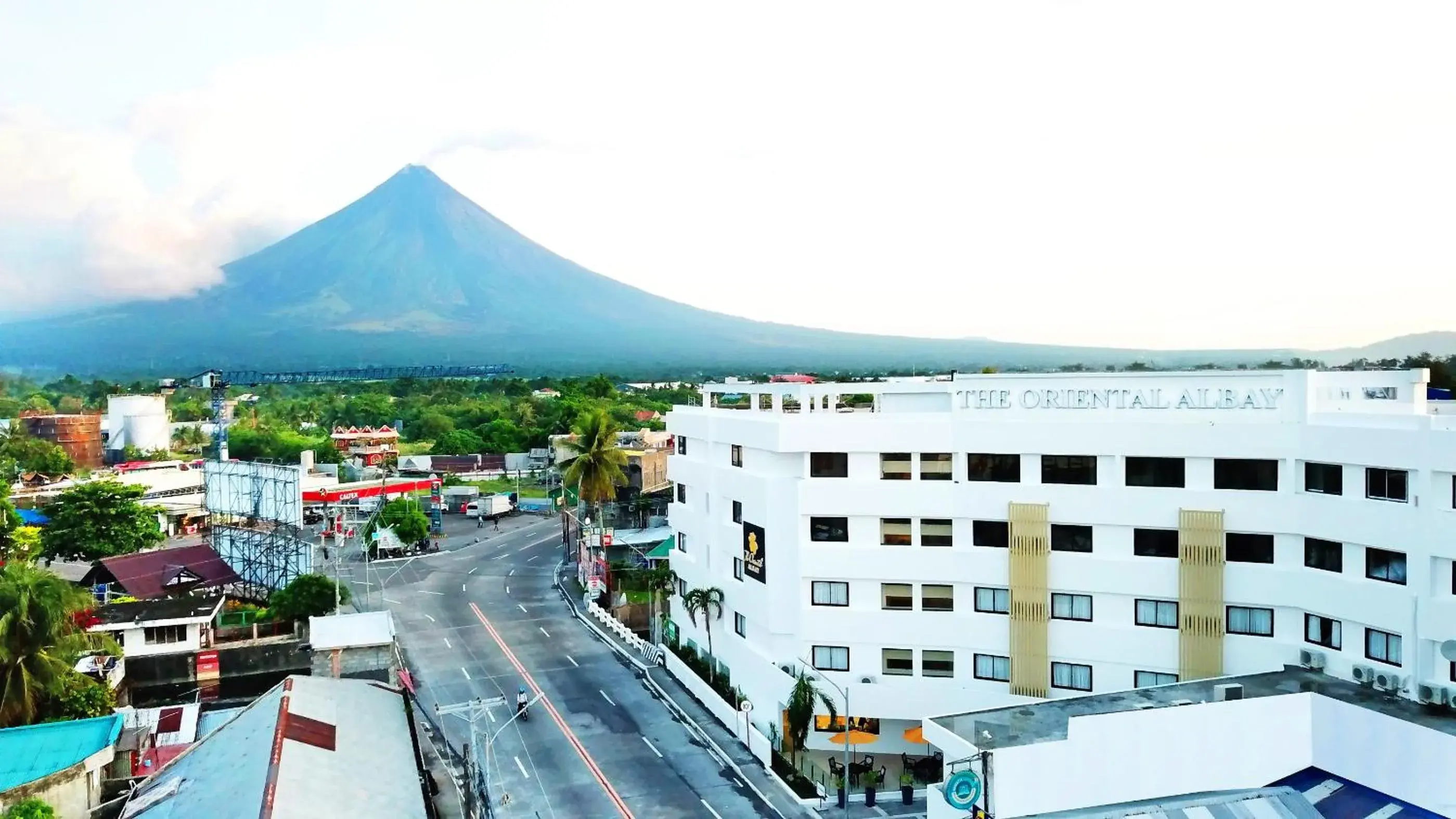 Facade/entrance in PROXY by The Oriental Albay Facade/entrance in PROXY by The Oriental Albay