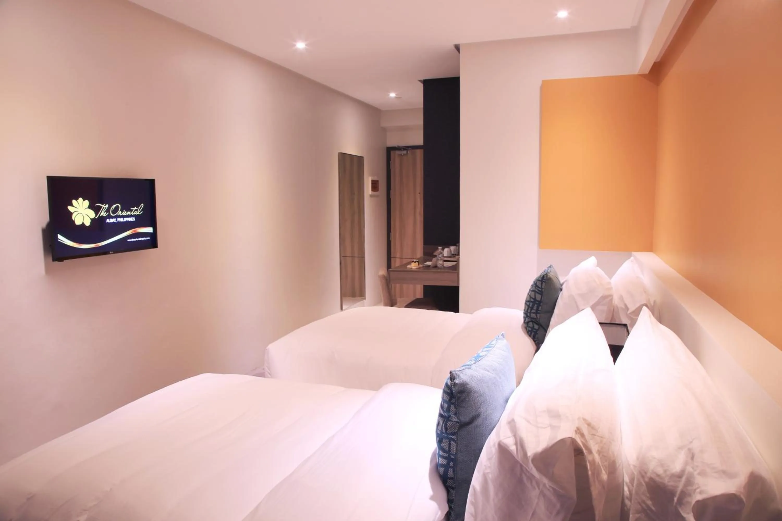 Photo of the whole room, Bed in PROXY by The Oriental Albay