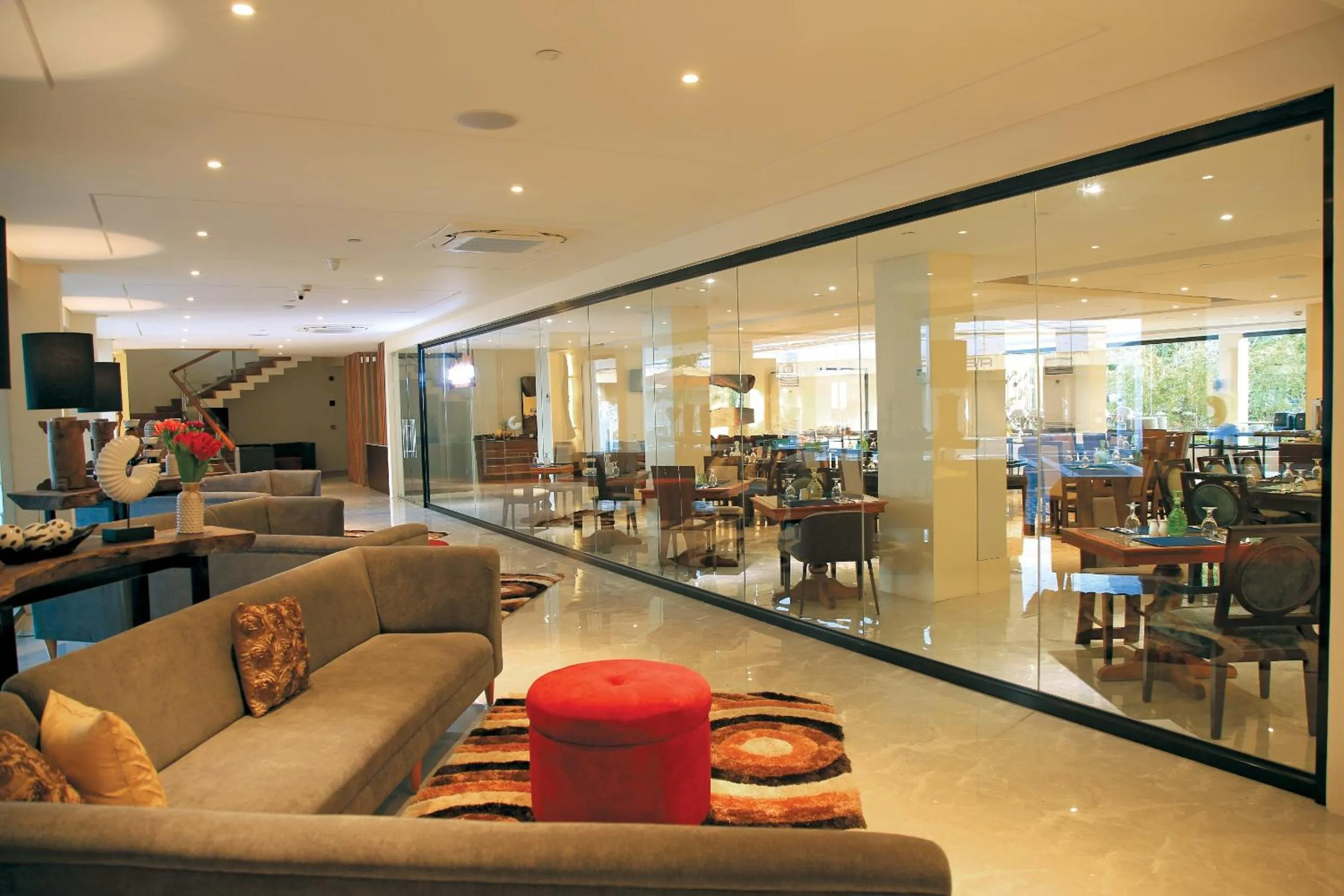 Lobby or reception in PROXY by The Oriental Albay