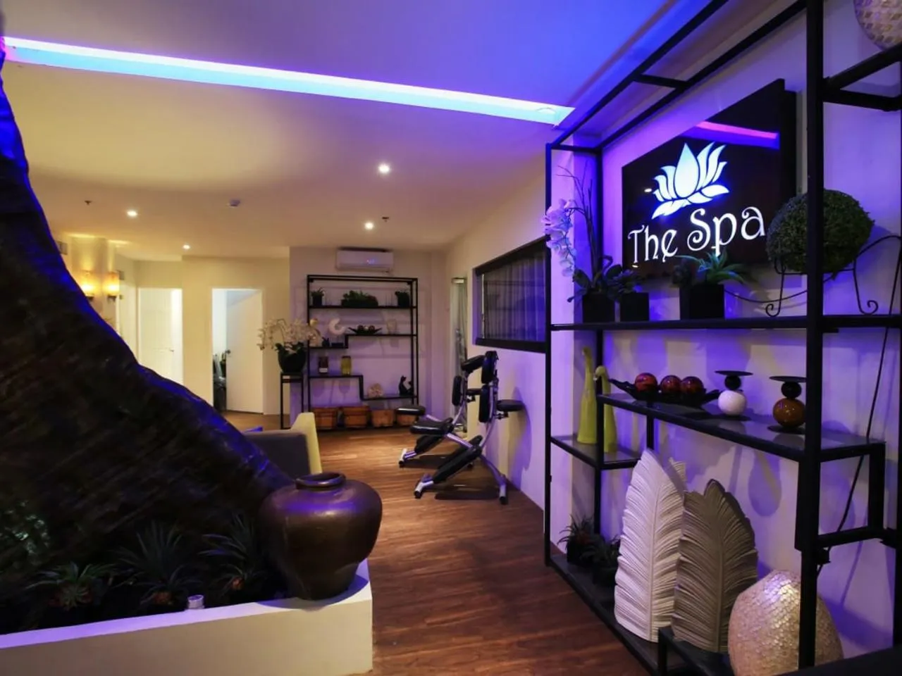 Spa and wellness centre/facilities in PROXY by The Oriental Albay