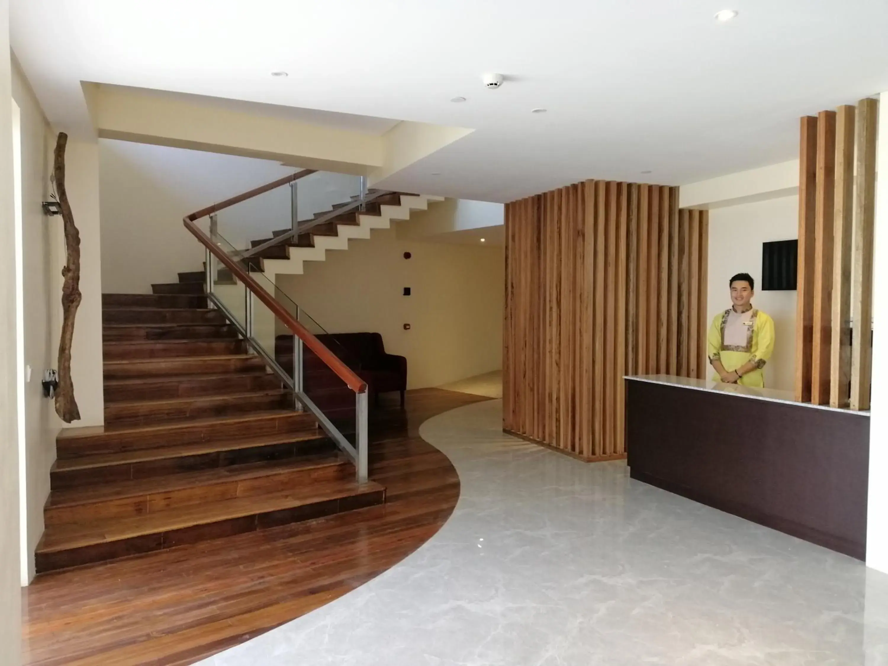 Lobby or reception in PROXY by The Oriental Albay Lobby or reception in PROXY by The Oriental Albay