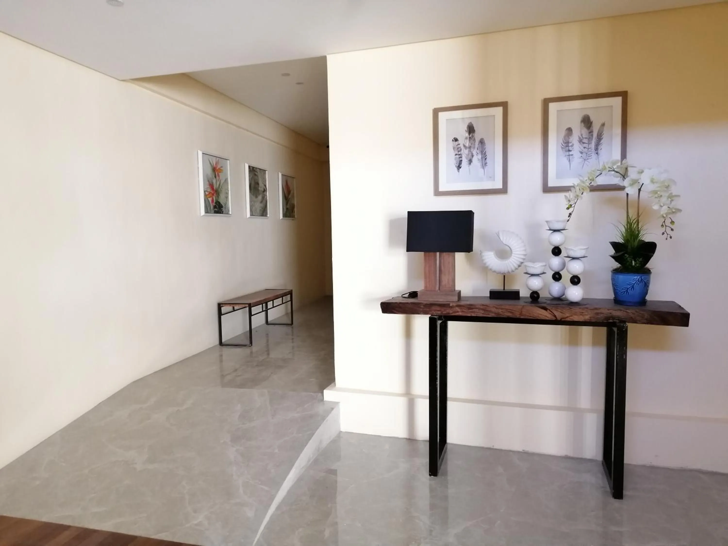 Area and facilities in PROXY by The Oriental Albay