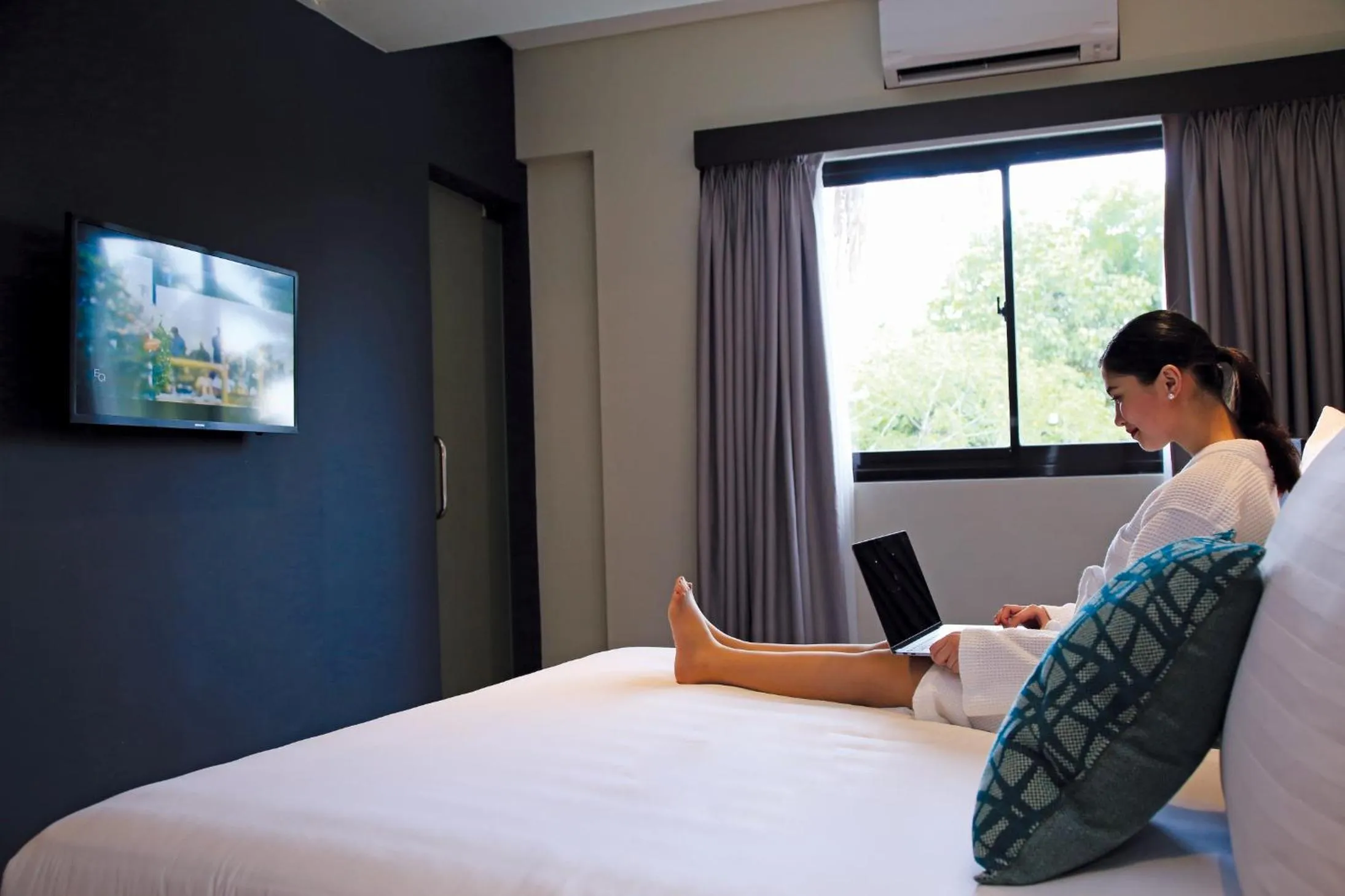 Photo of the whole room, Bed in PROXY by The Oriental Albay