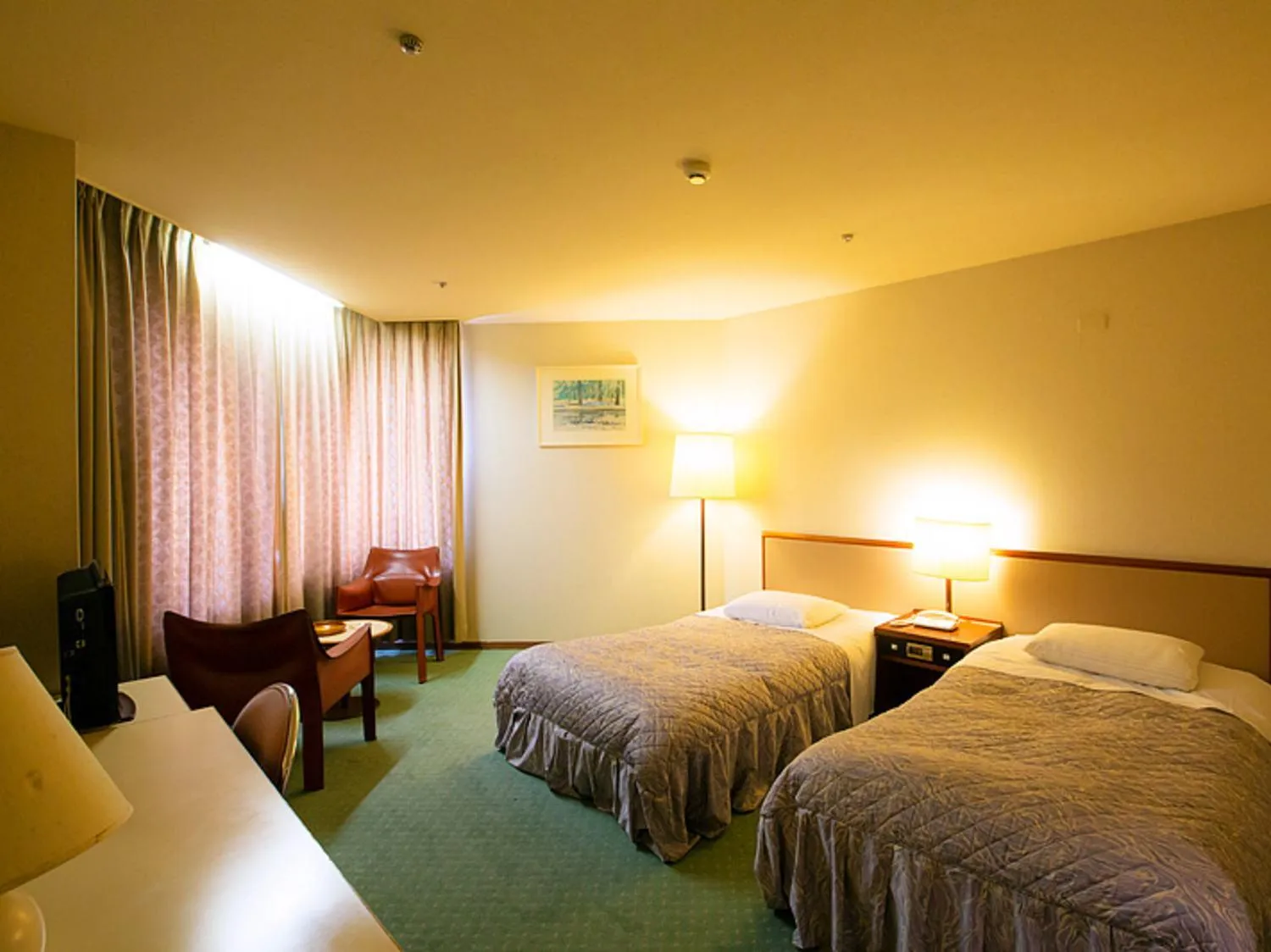 Bed in New Greenpia Tsunan