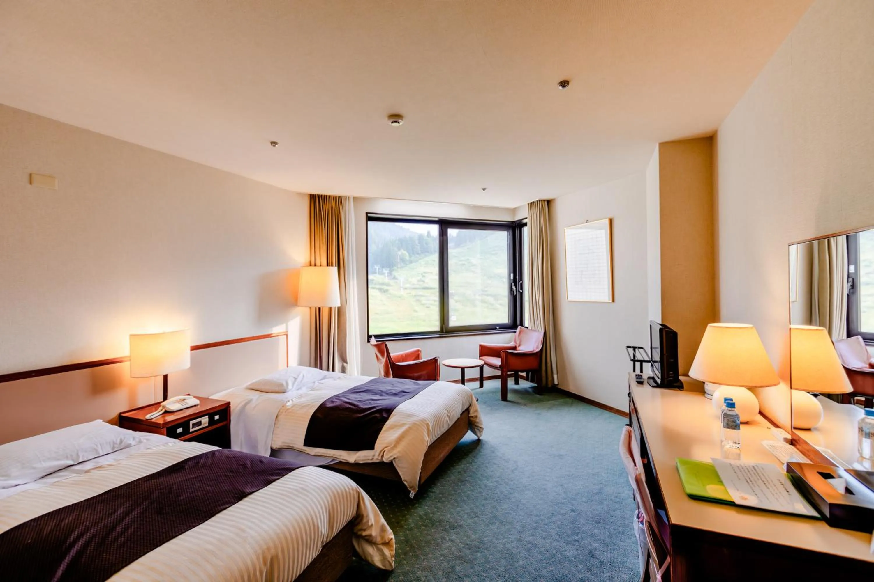 Bed in New Greenpia Tsunan