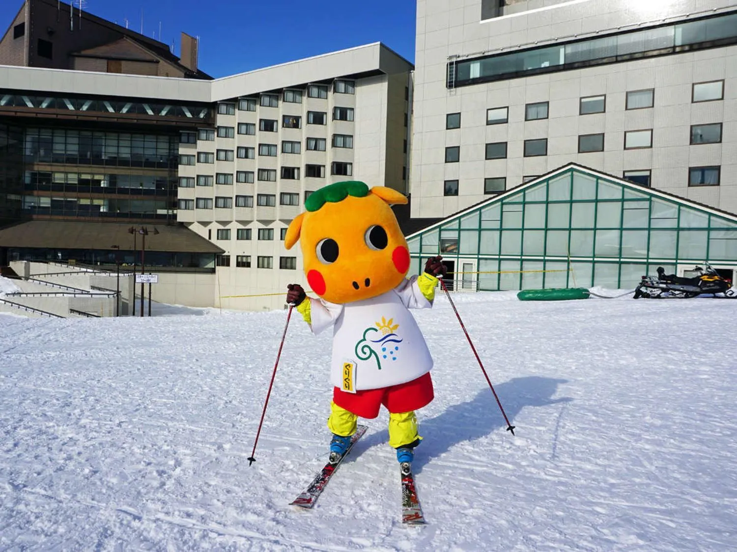 Winter in New Greenpia Tsunan