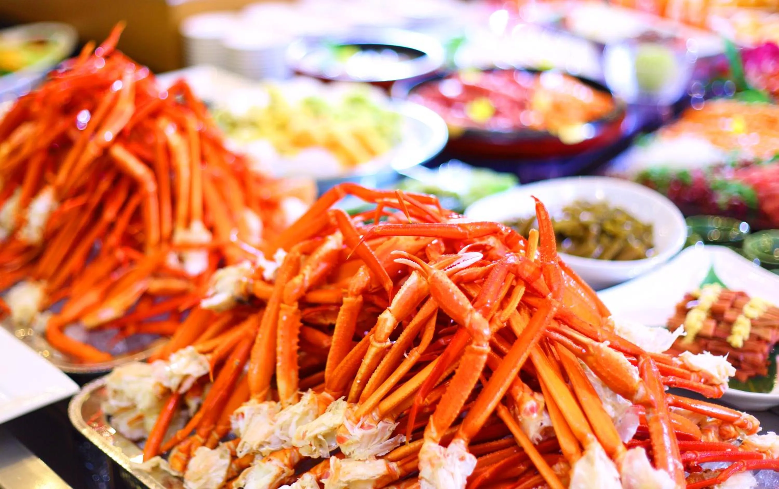 Food in New Greenpia Tsunan