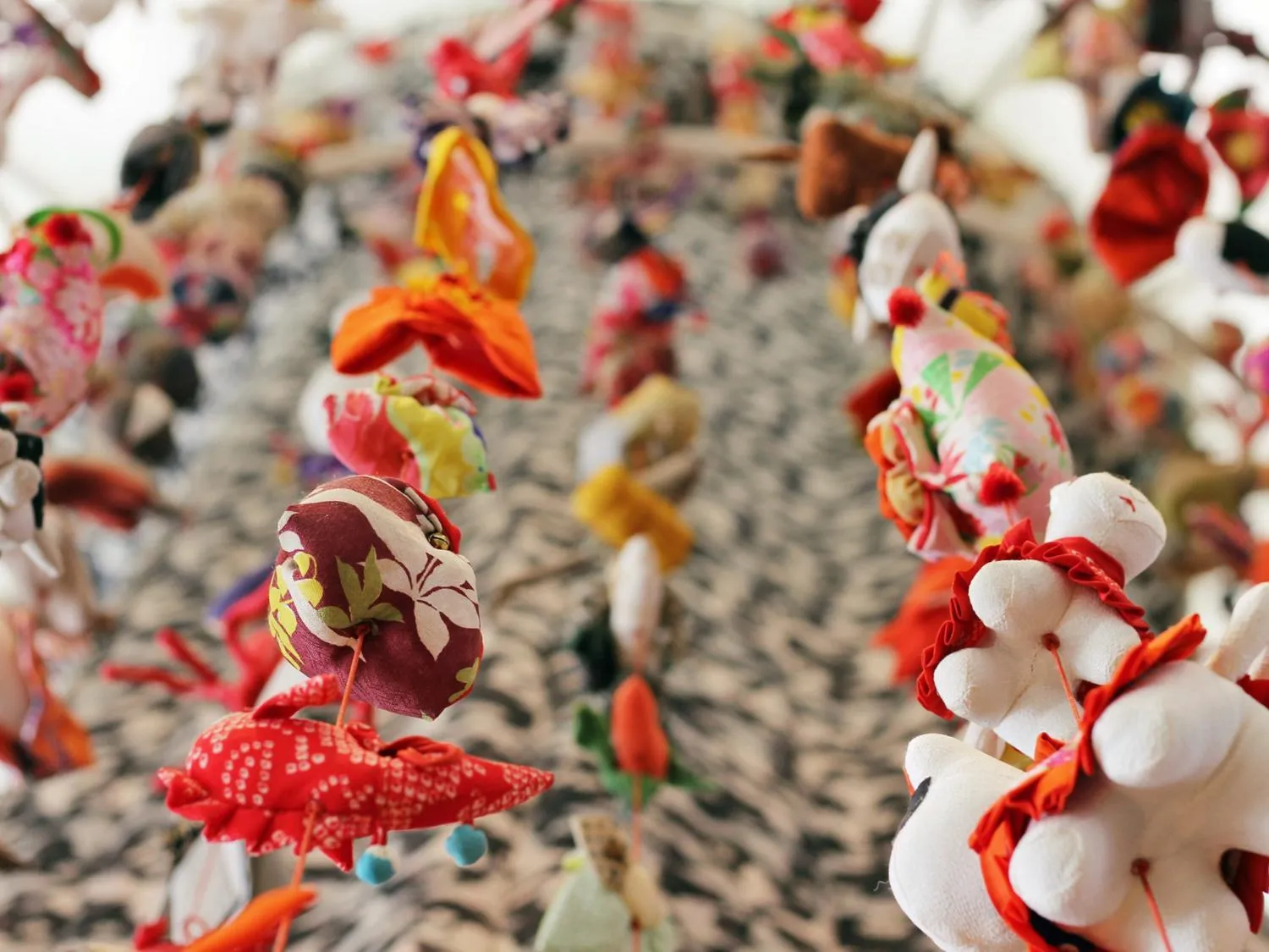 Decorative detail in New Greenpia Tsunan