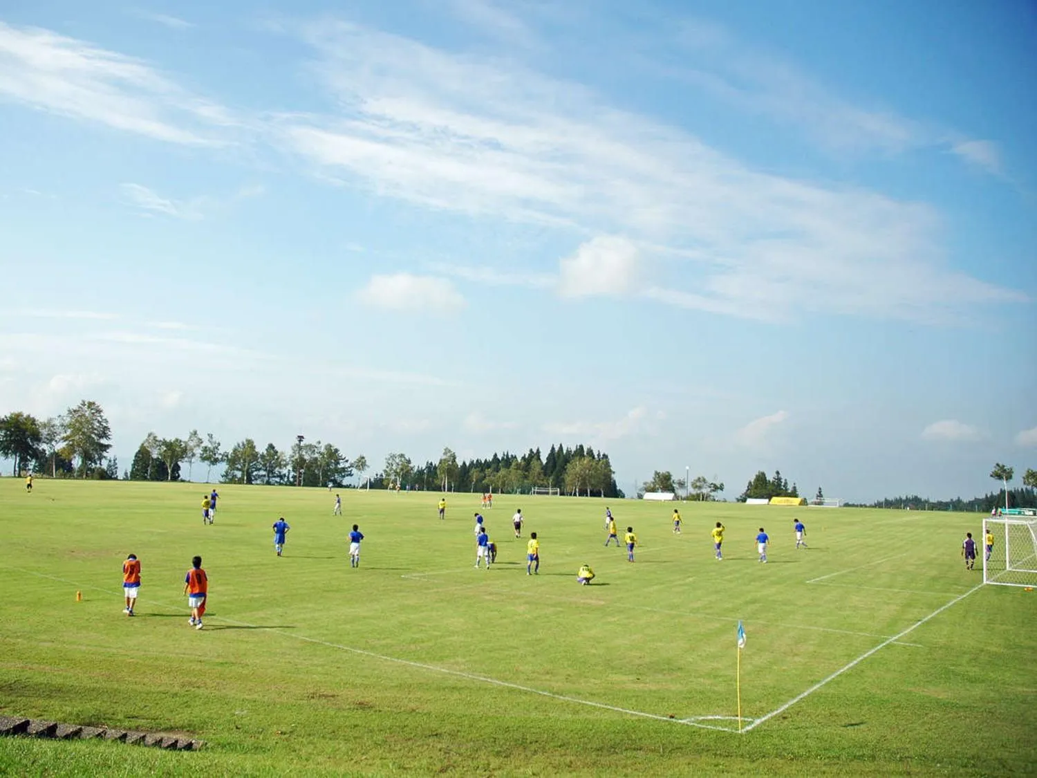 Activities in New Greenpia Tsunan