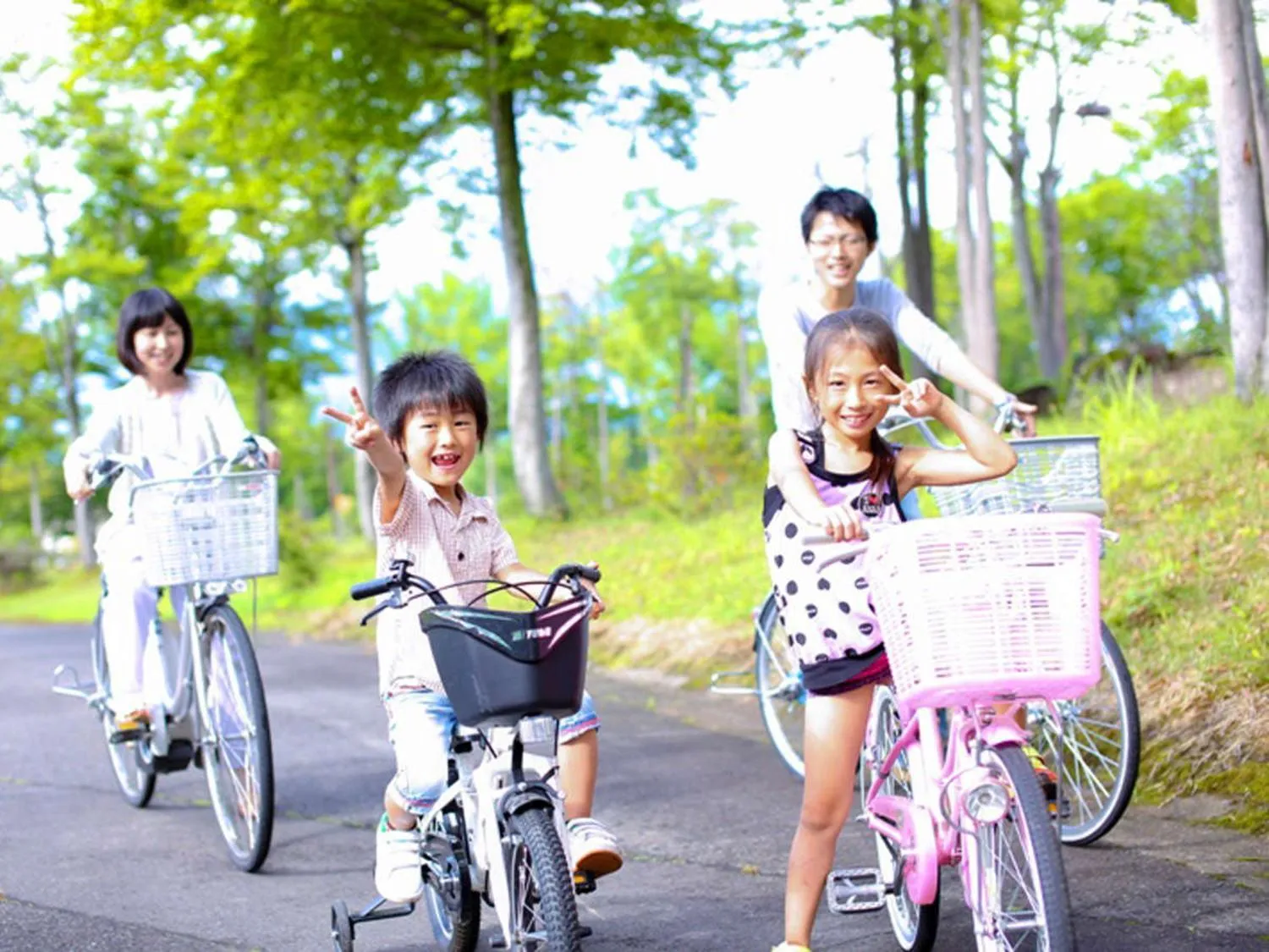 Children play ground in New Greenpia Tsunan