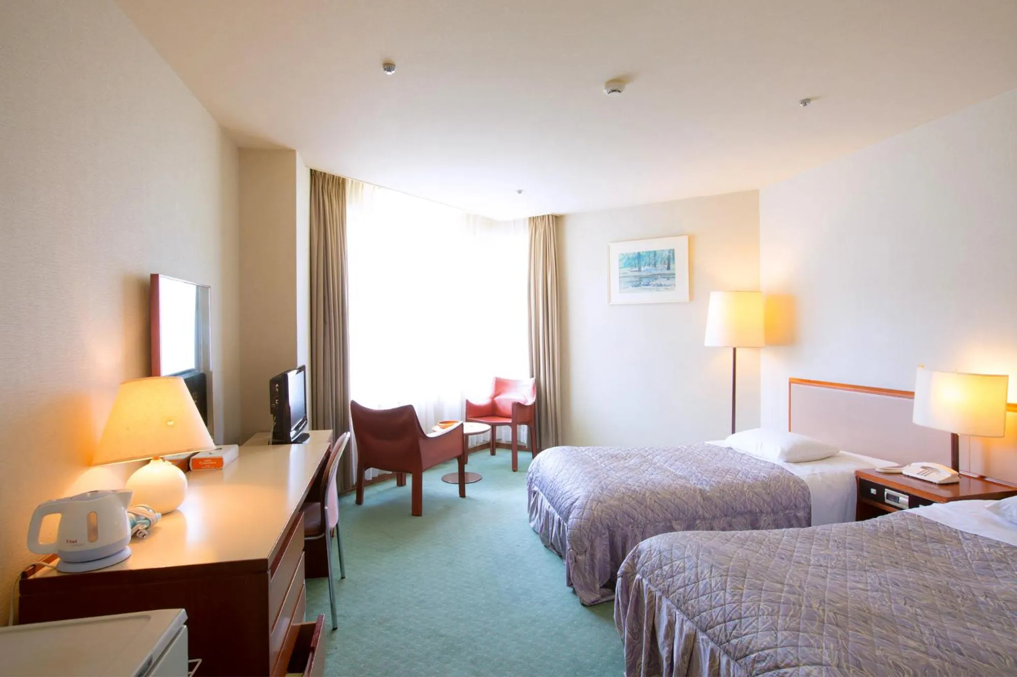 Bed in New Greenpia Tsunan