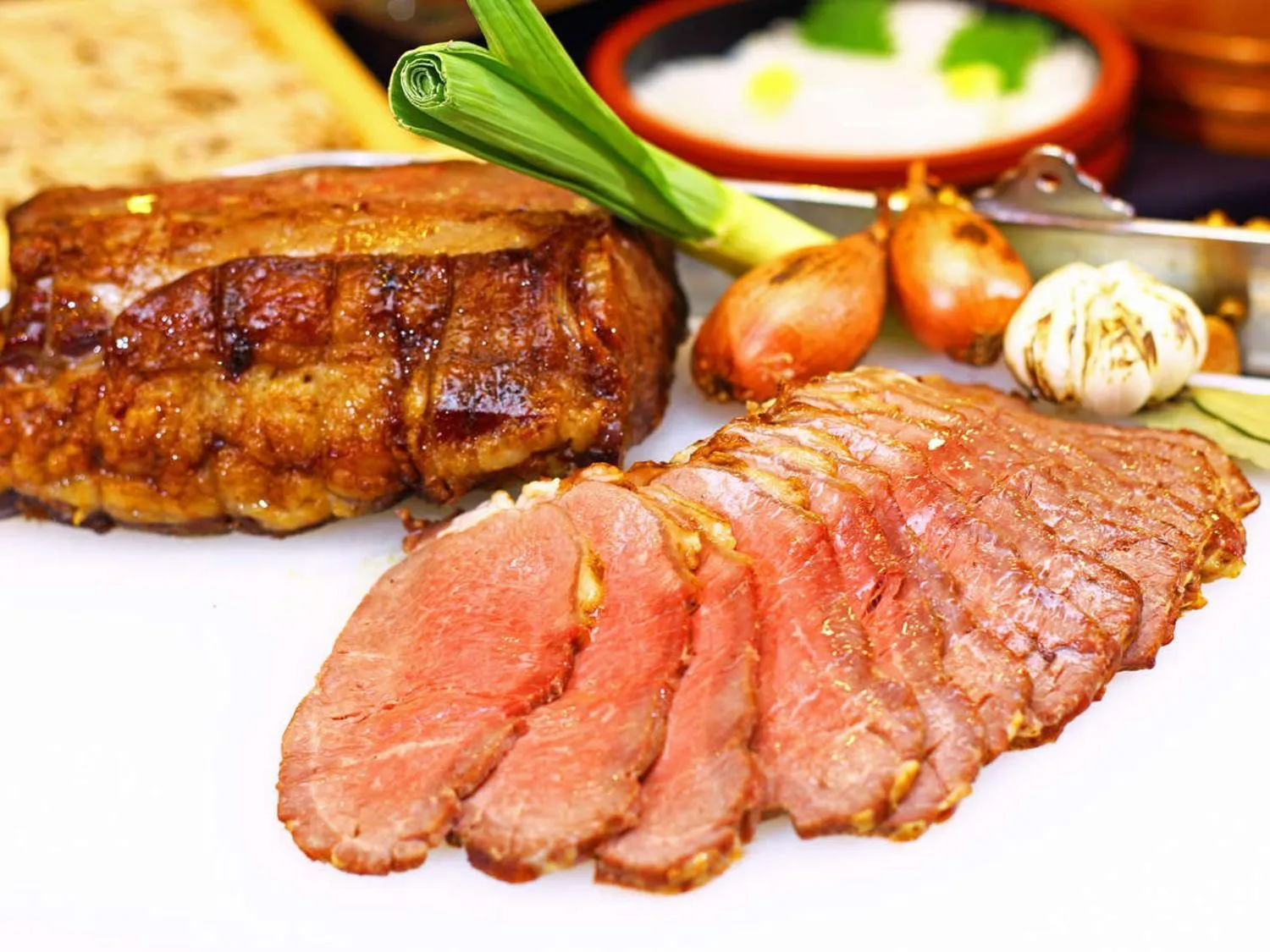 Food close-up in New Greenpia Tsunan