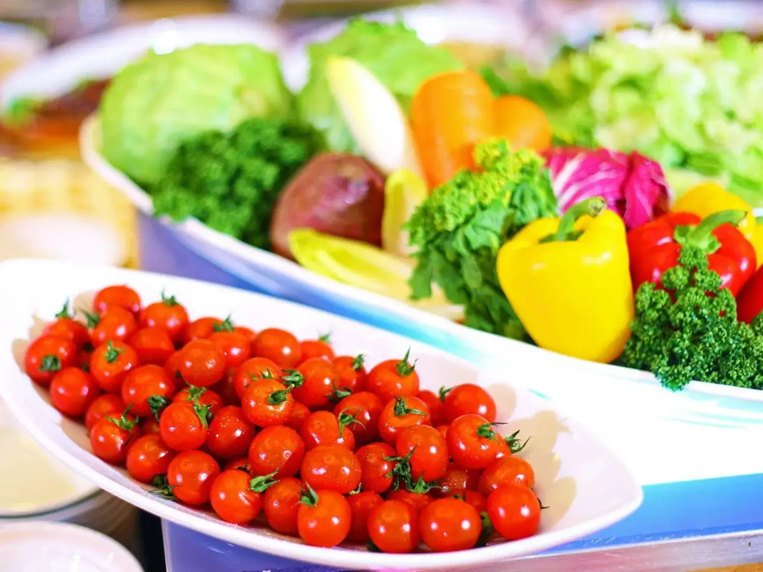 Breakfast in New Greenpia Tsunan Breakfast in New Greenpia Tsunan