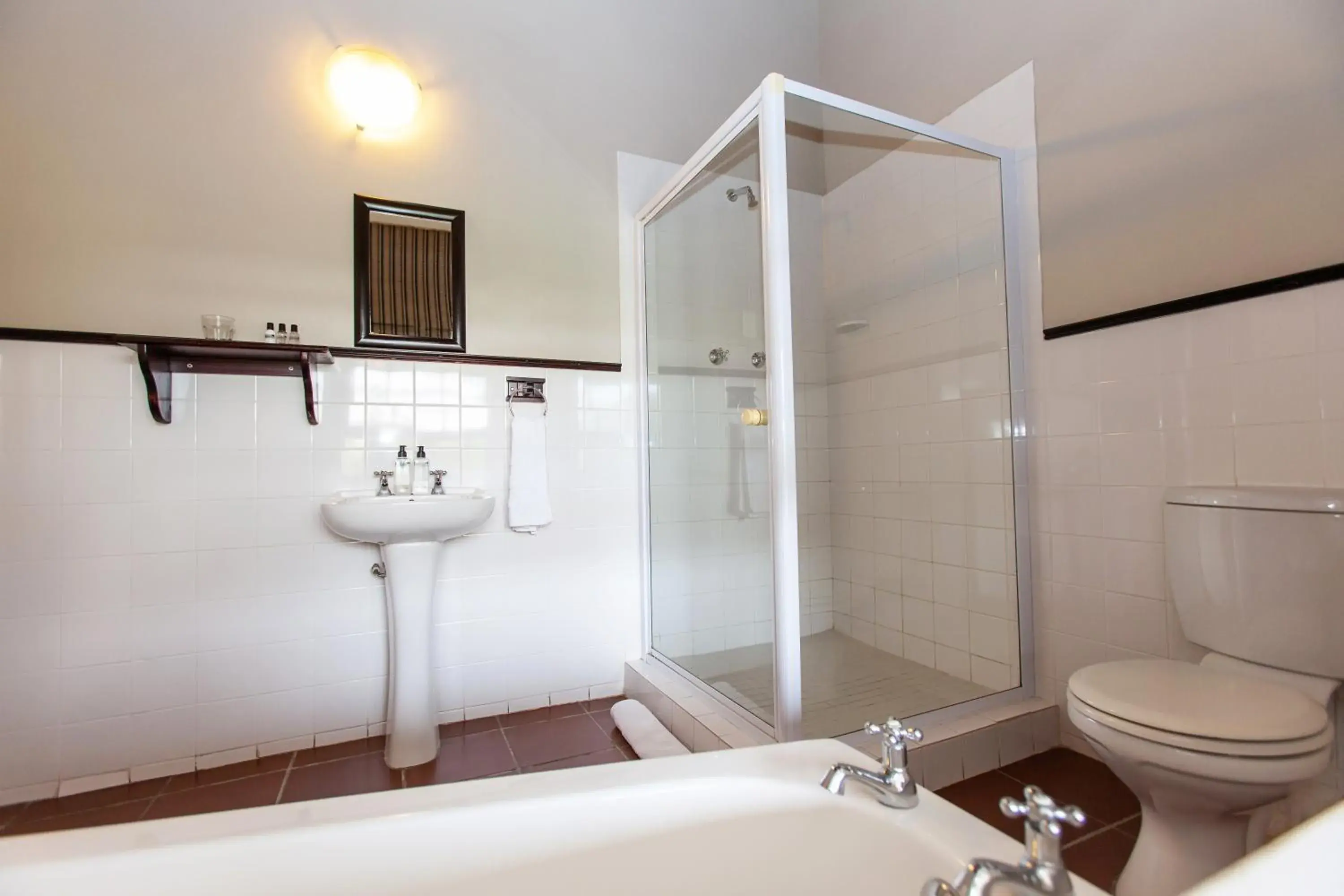 Deluxe Double or Twin Room with Pool View - single occupancy in The Habit Guesthouse Deluxe Double or Twin Room with Pool View - single occupancy in The Habit Guesthouse