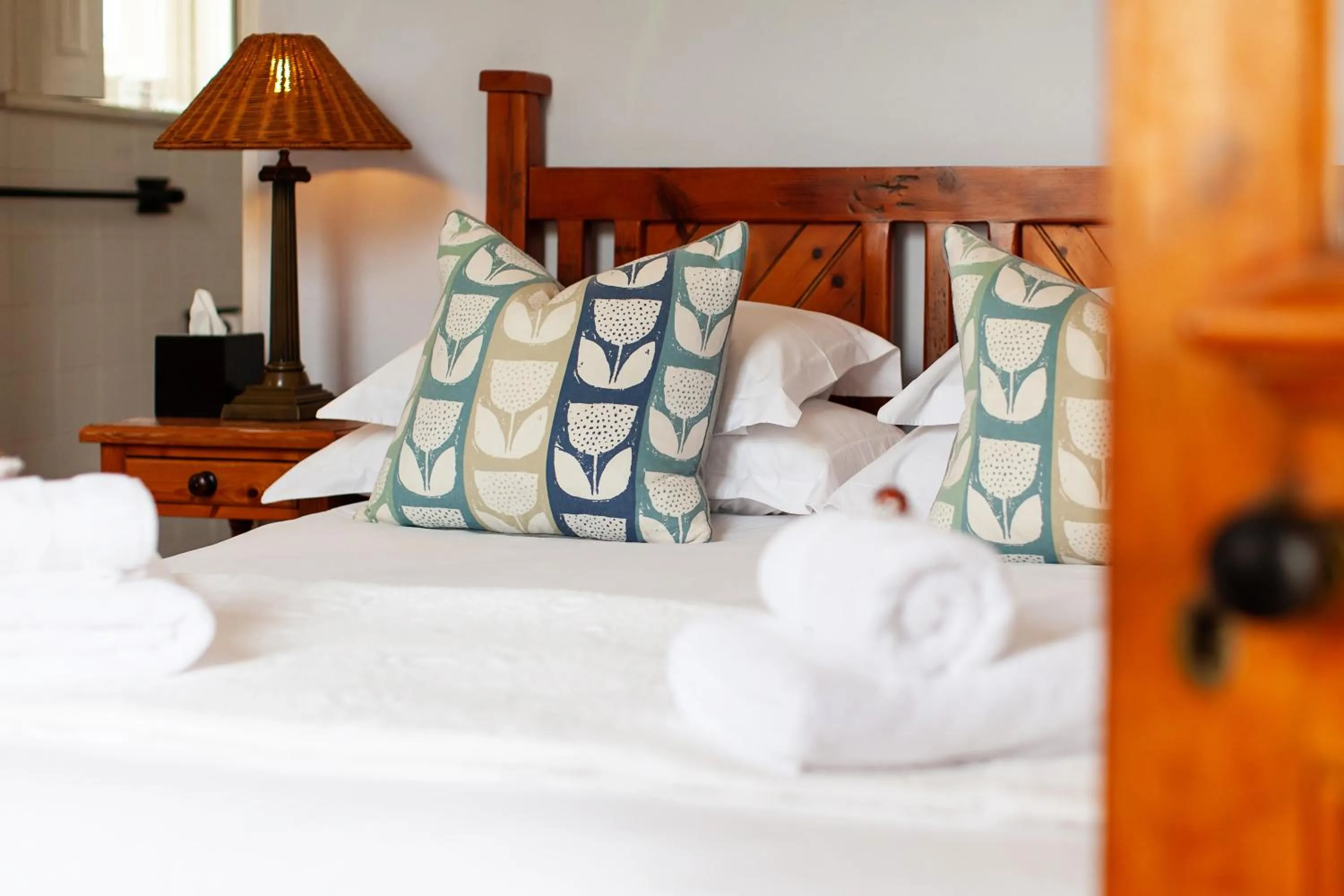 Bedroom, Bed in The Habit Guesthouse