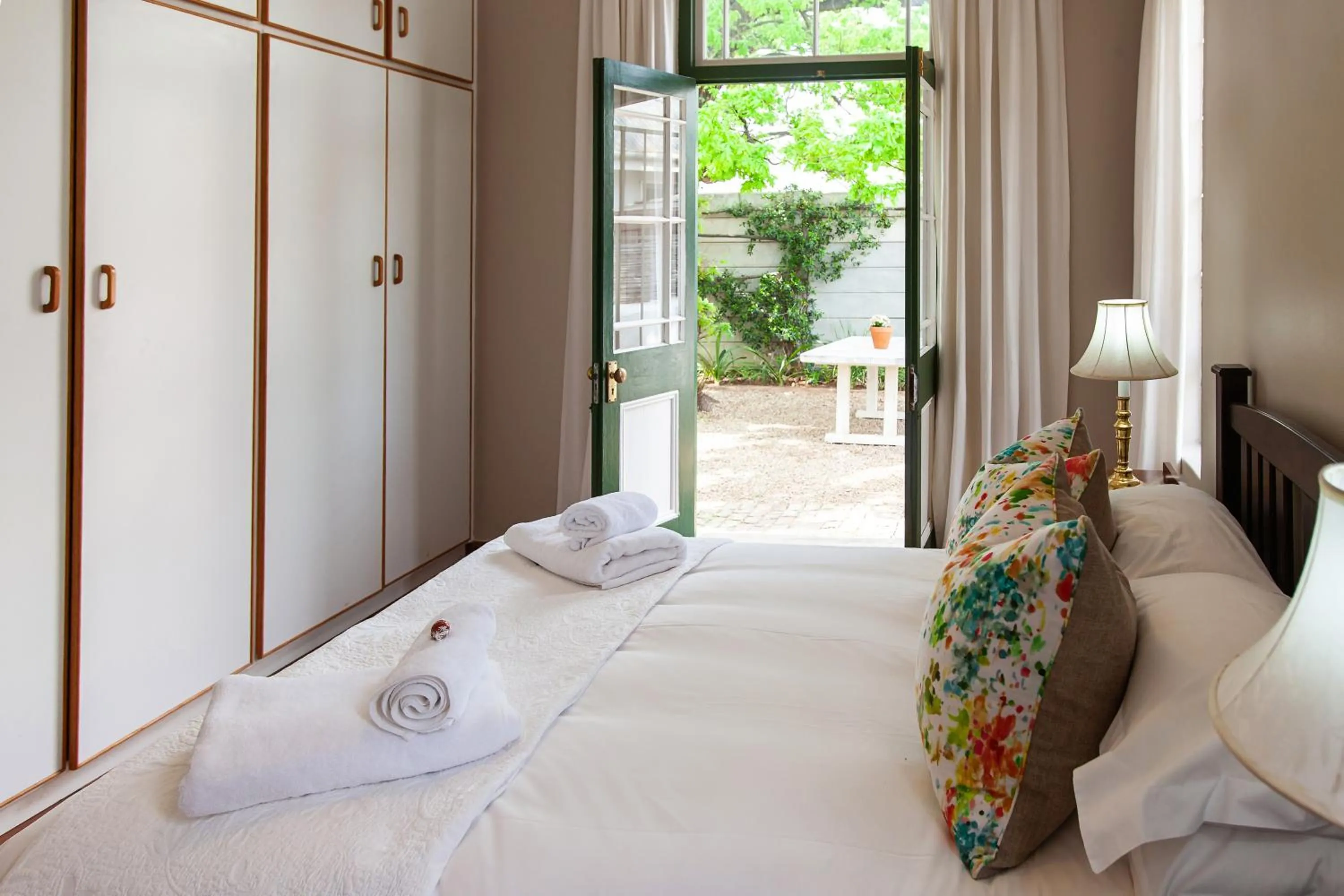 Bedroom, Bed in The Habit Guesthouse