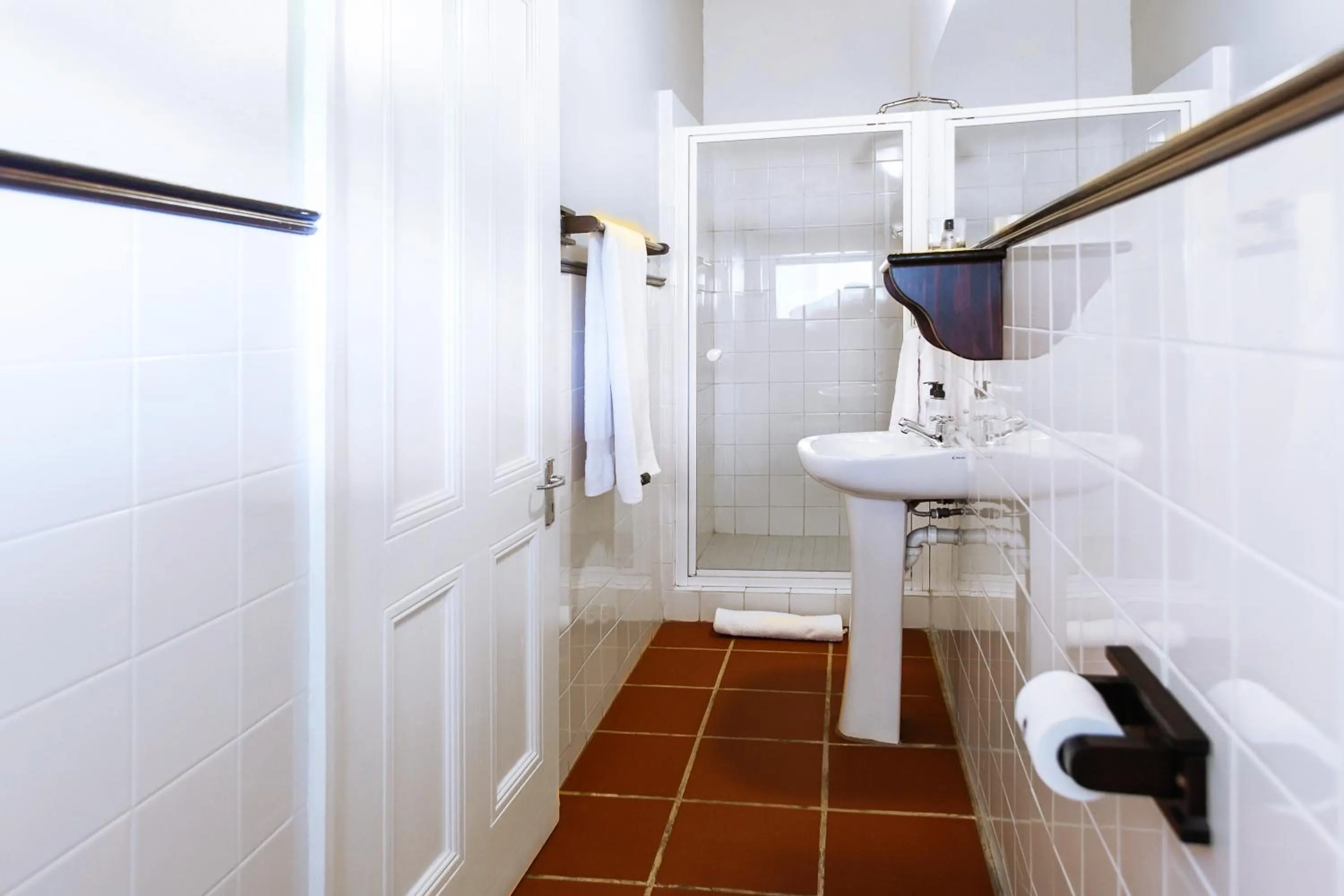 Bathroom in The Habit Guesthouse