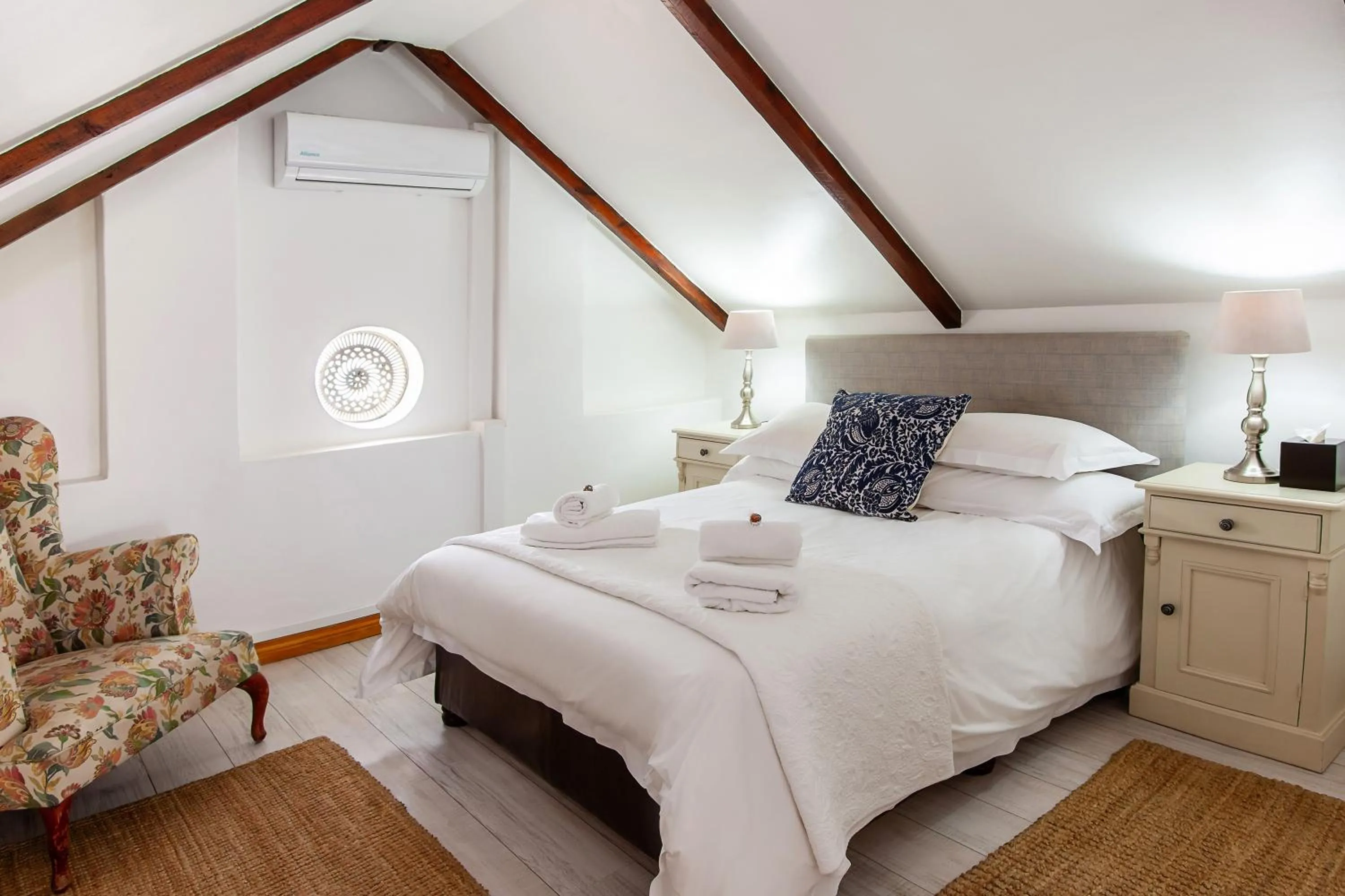 Bedroom, Bed in The Habit Guesthouse