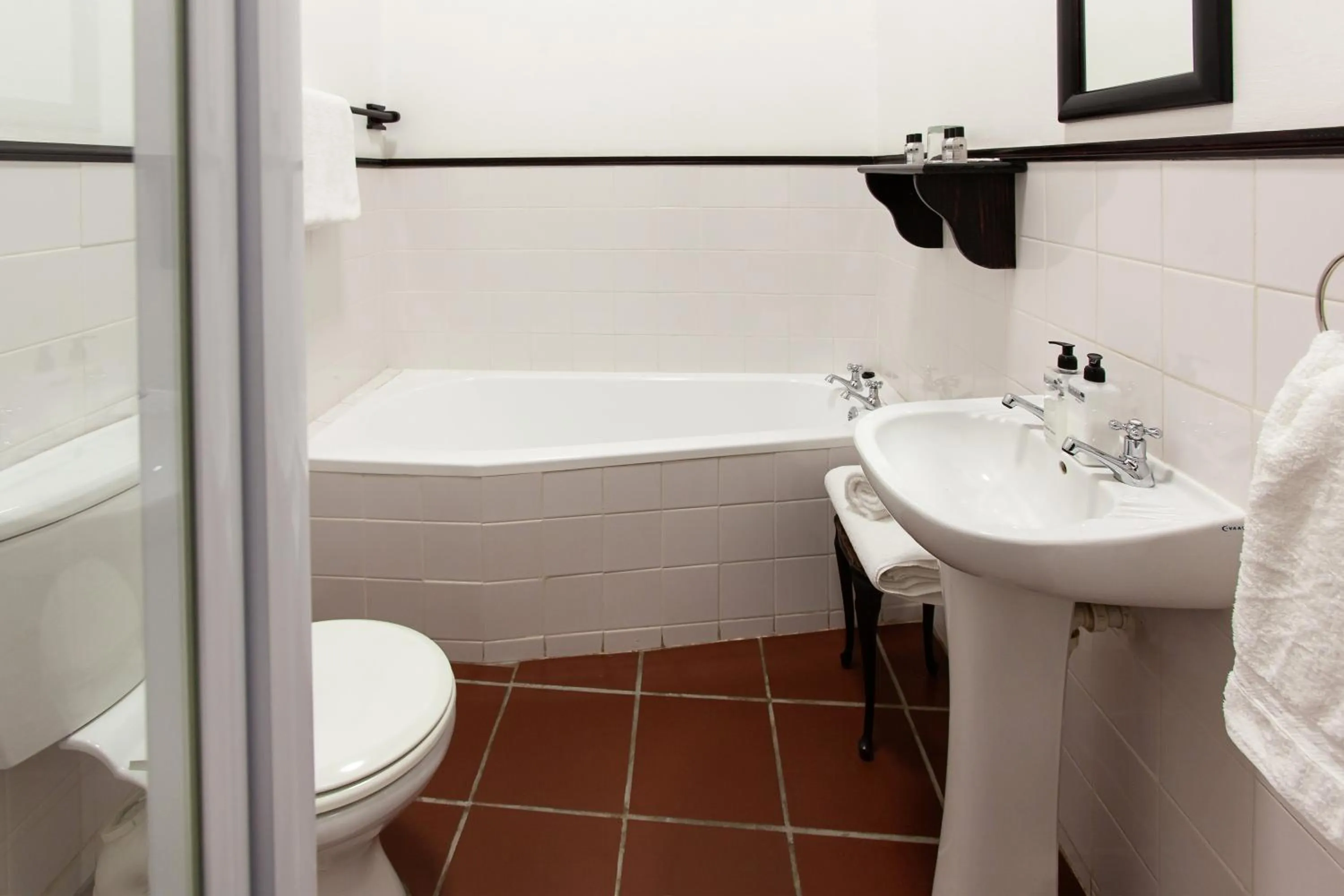 Bathroom in The Habit Guesthouse