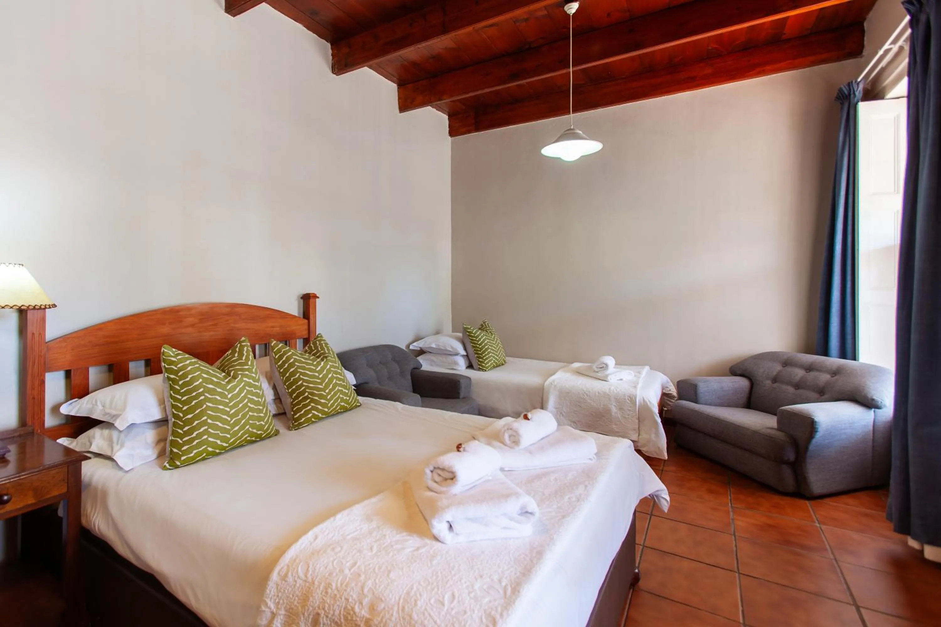 Bedroom, Bed in The Habit Guesthouse