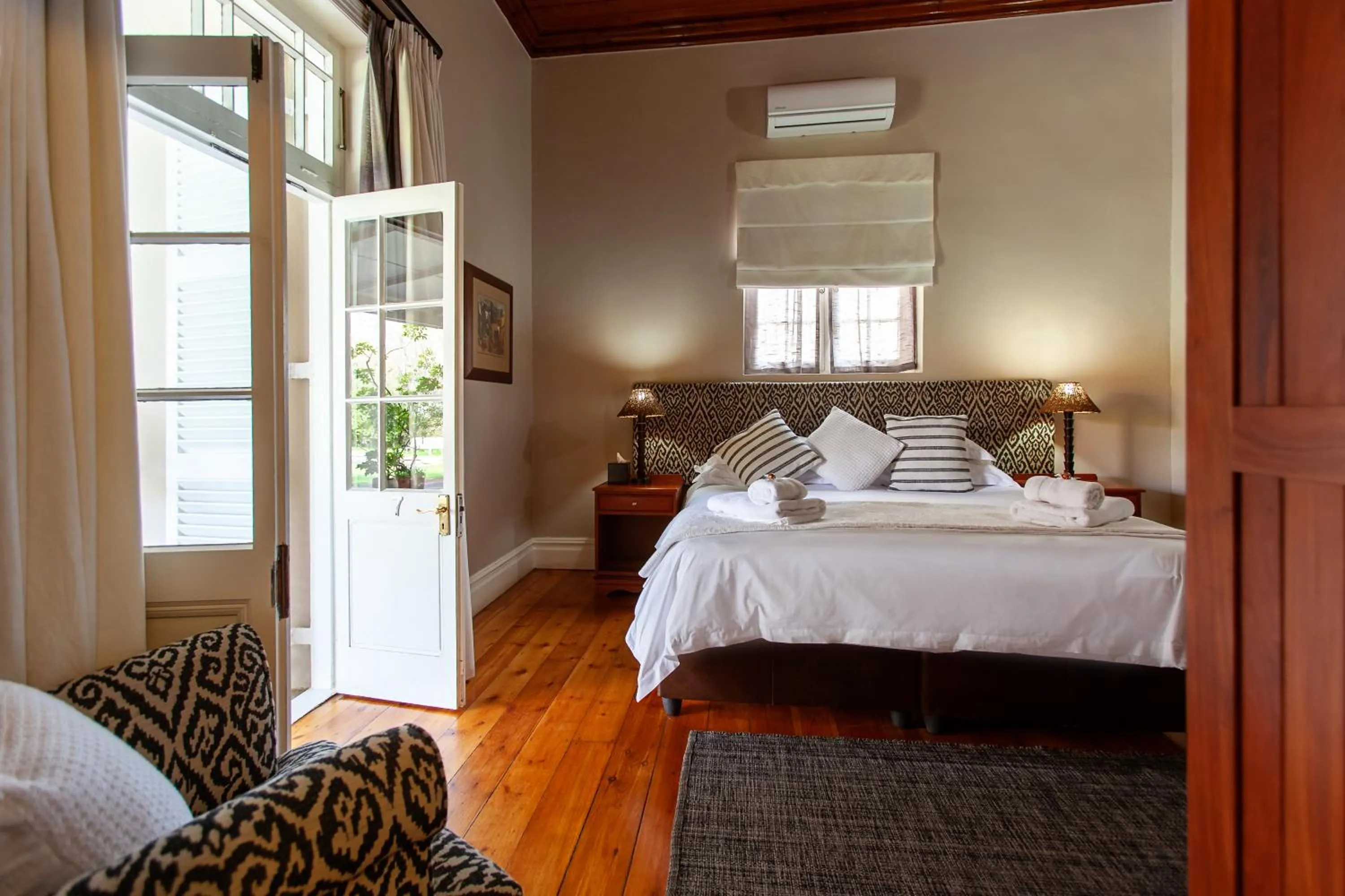 Bedroom, Bed in The Habit Guesthouse