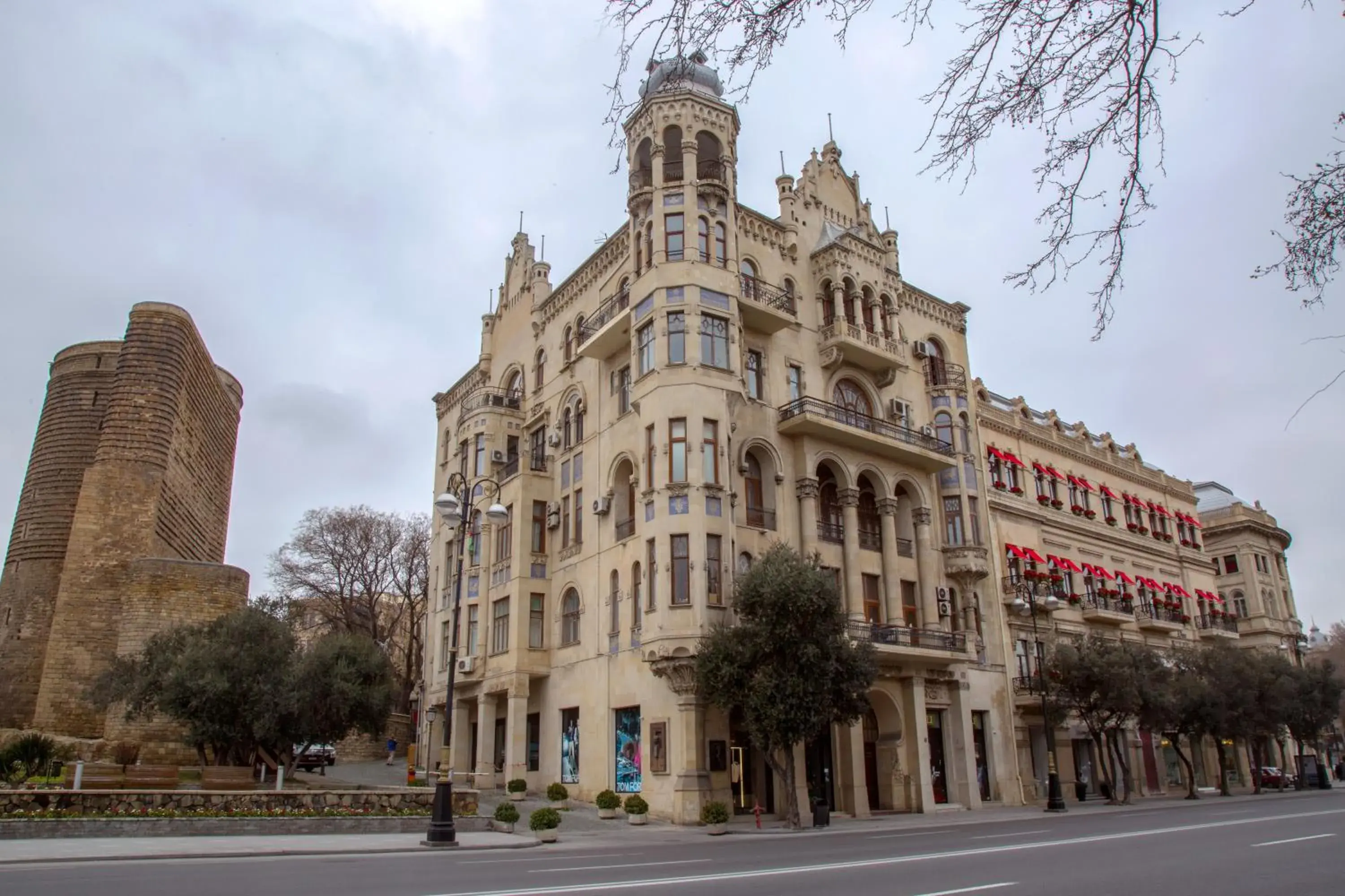 Property building in ART Gallery Hotel Property building in ART Gallery Hotel