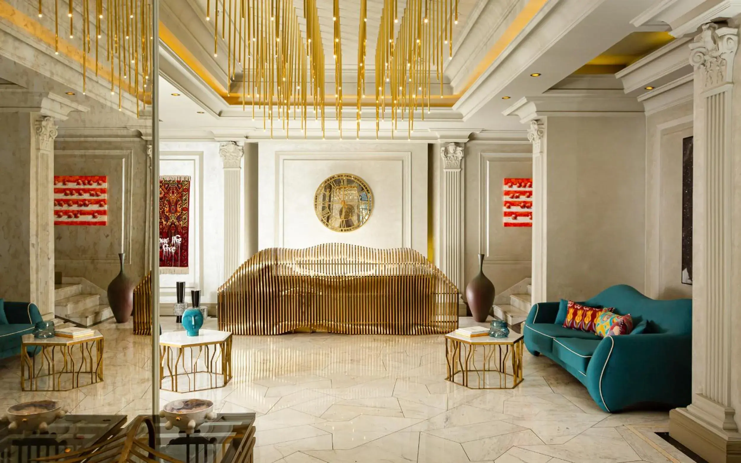 Bed in ART Gallery Hotel Bed in ART Gallery Hotel