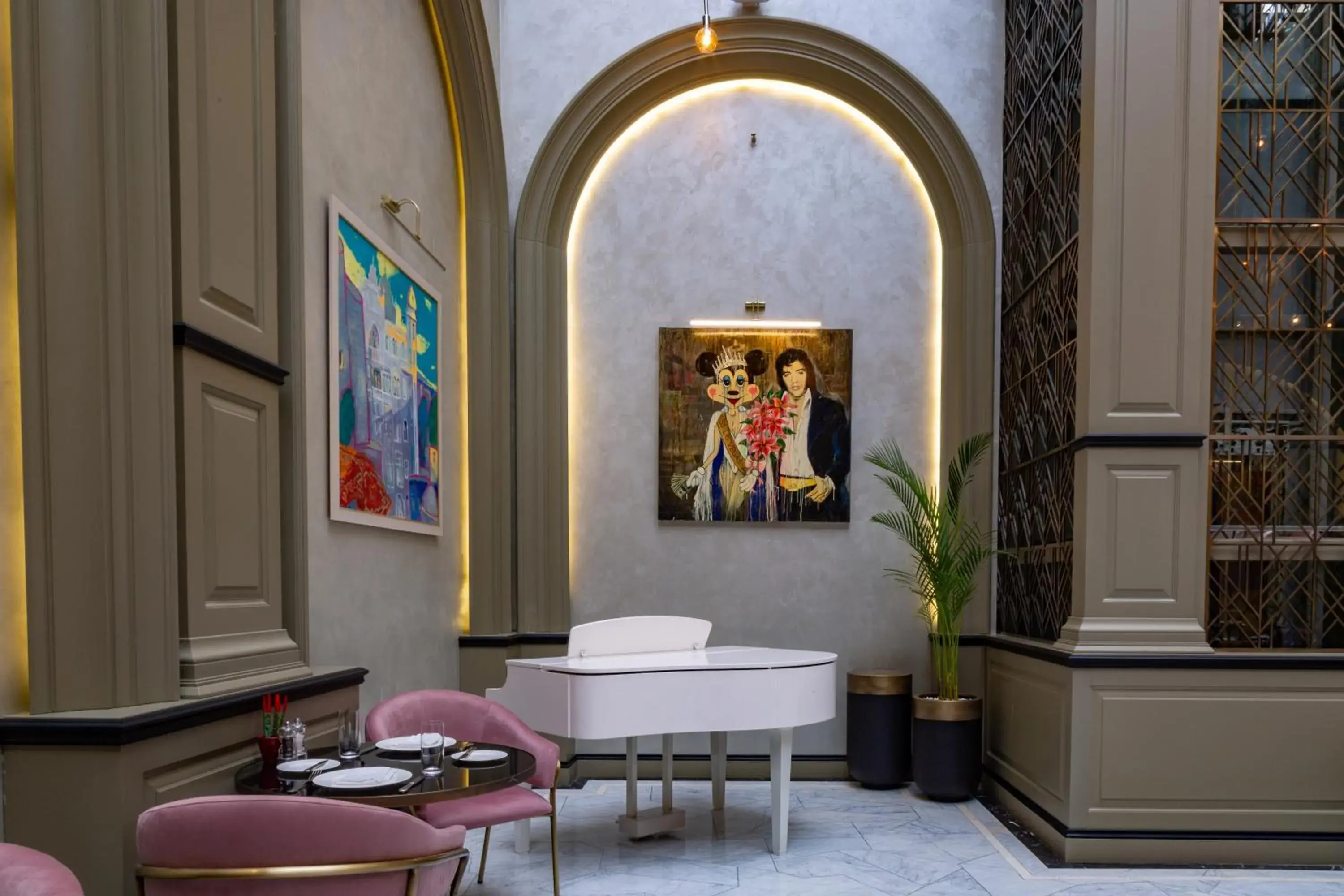 Restaurant/places to eat in ART Gallery Hotel Restaurant/places to eat in ART Gallery Hotel