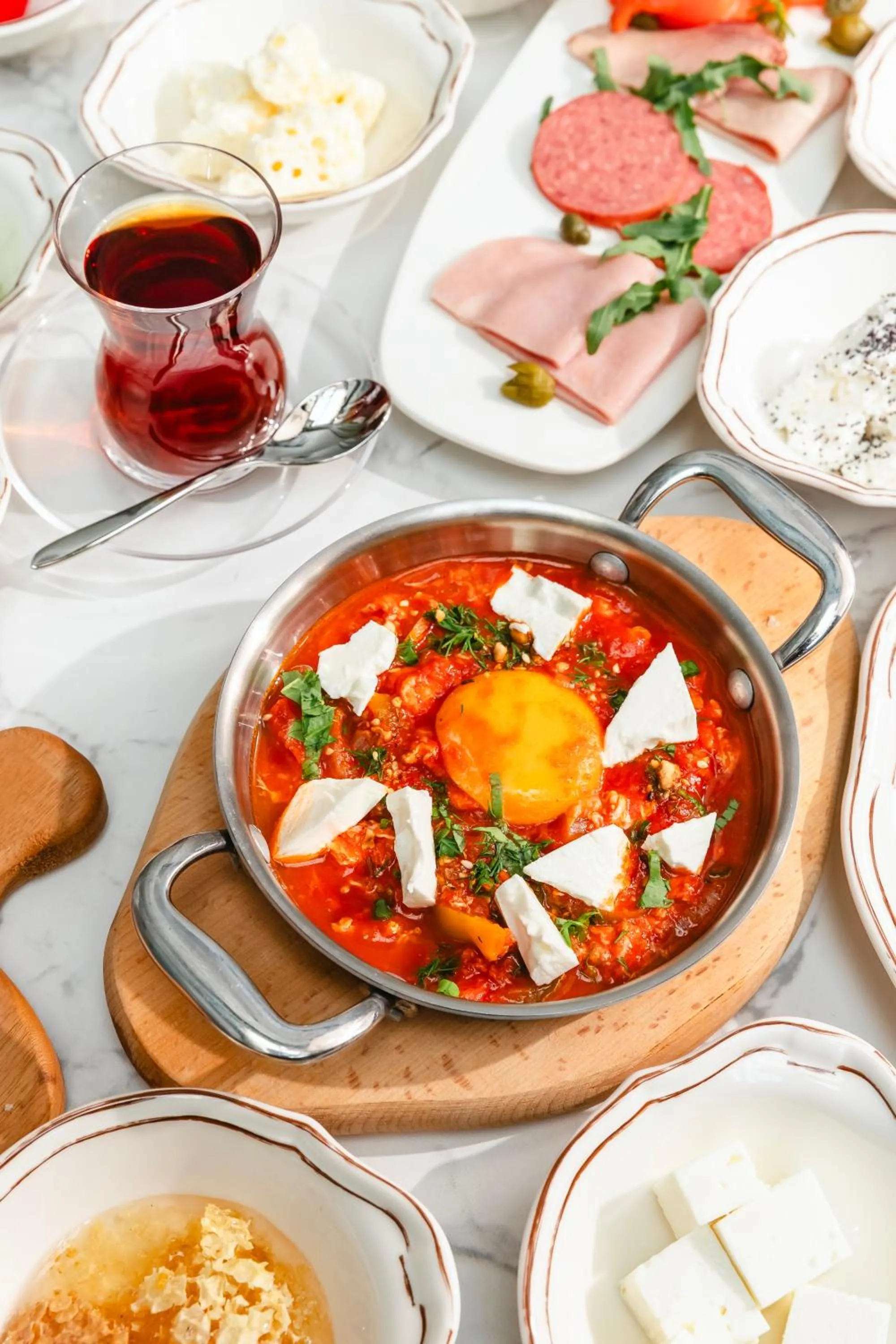 Breakfast in ART Gallery Hotel