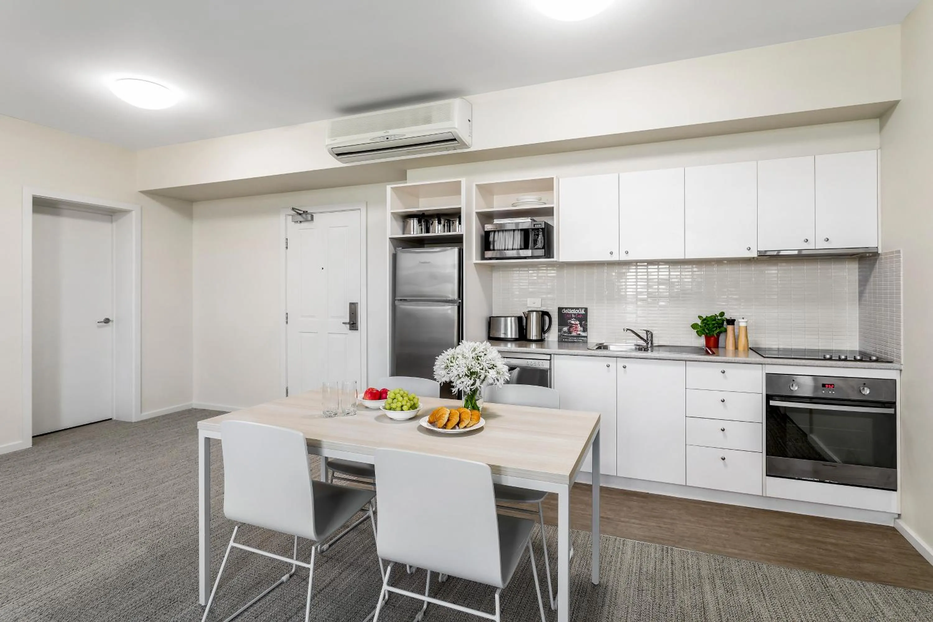Dining area in Quest Ballarat