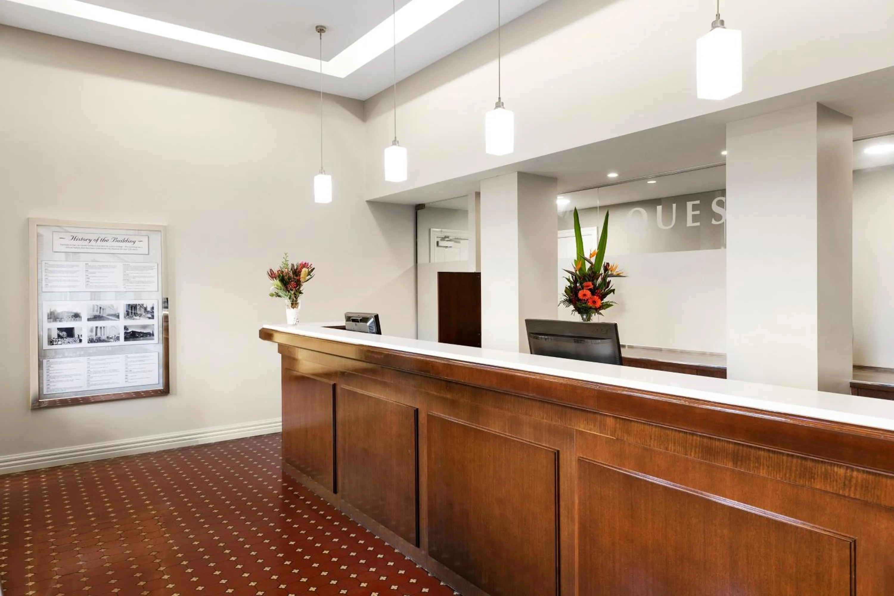 Lobby or reception in Quest Ballarat
