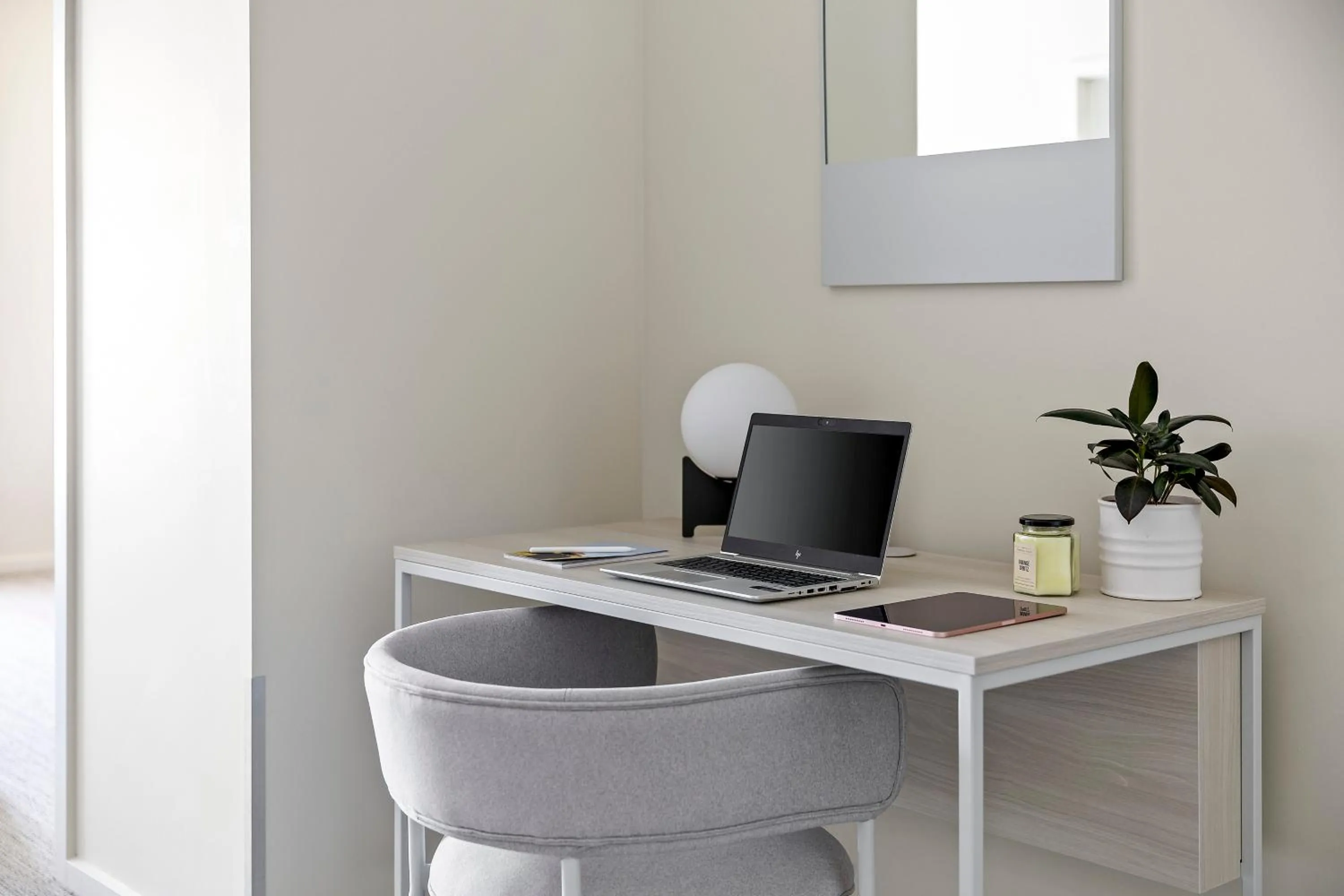 Seating area in Quest Ballarat