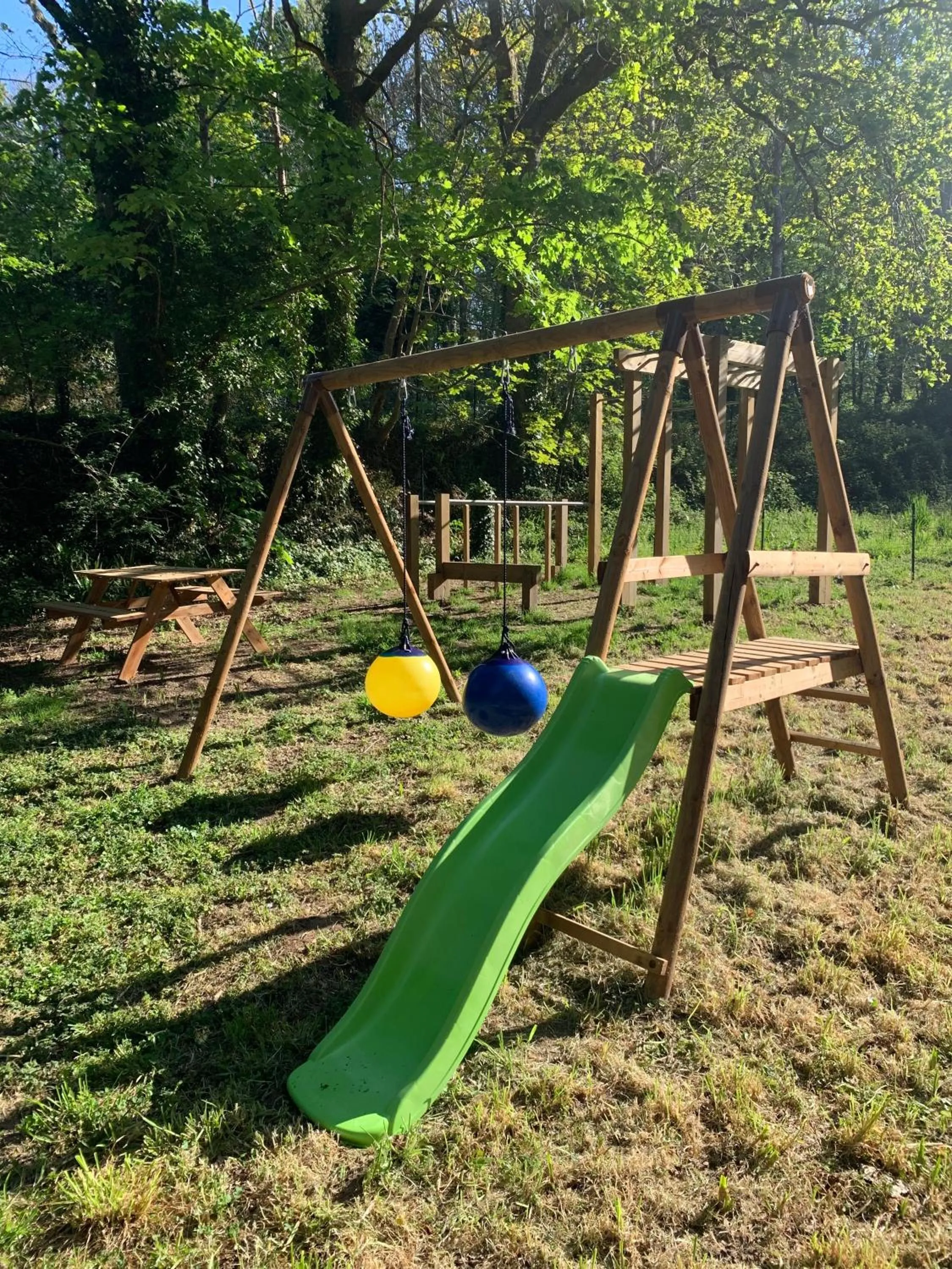 Children play ground in Hôtel Naéco Audierne