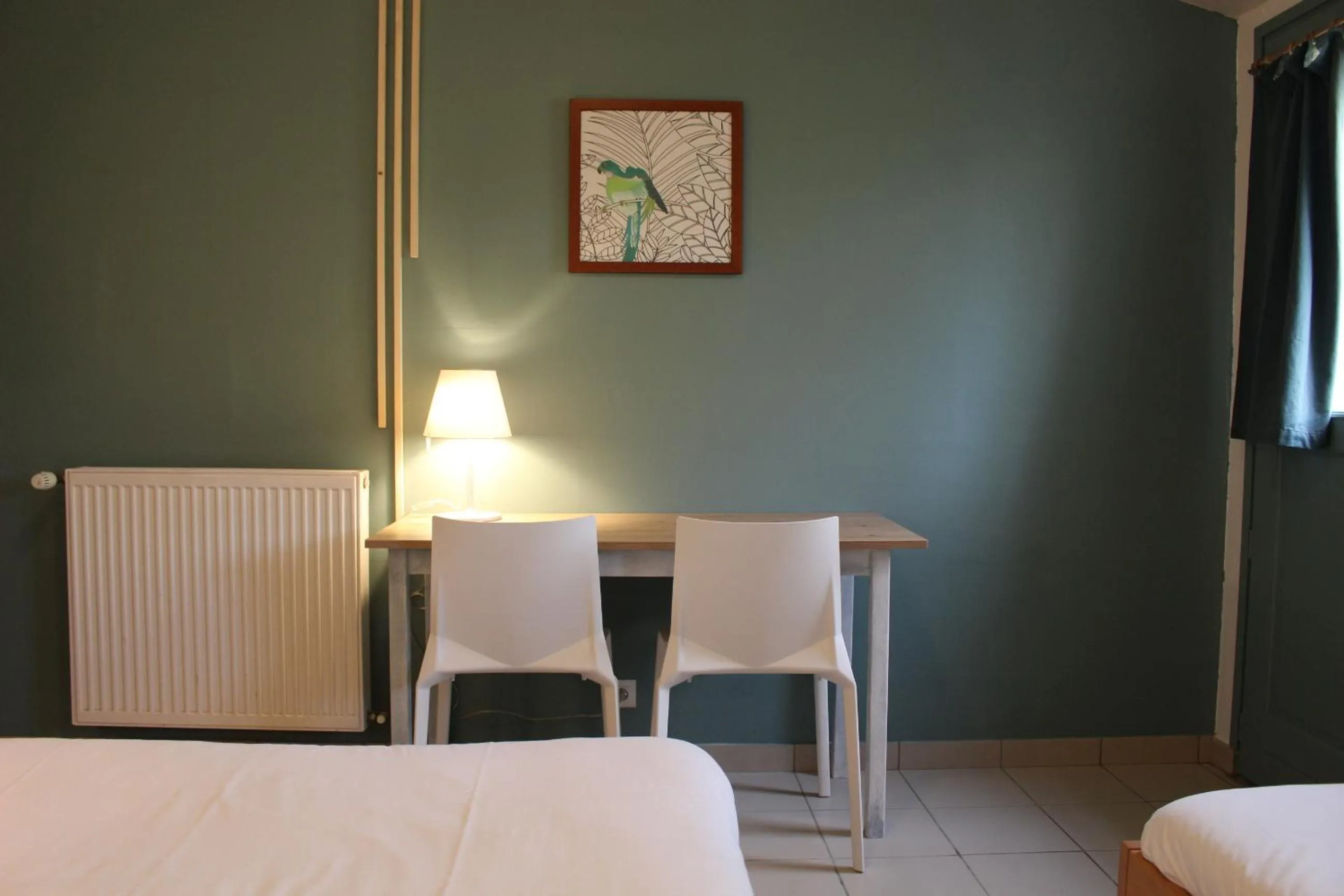 Bed in Hôtel Naéco Audierne