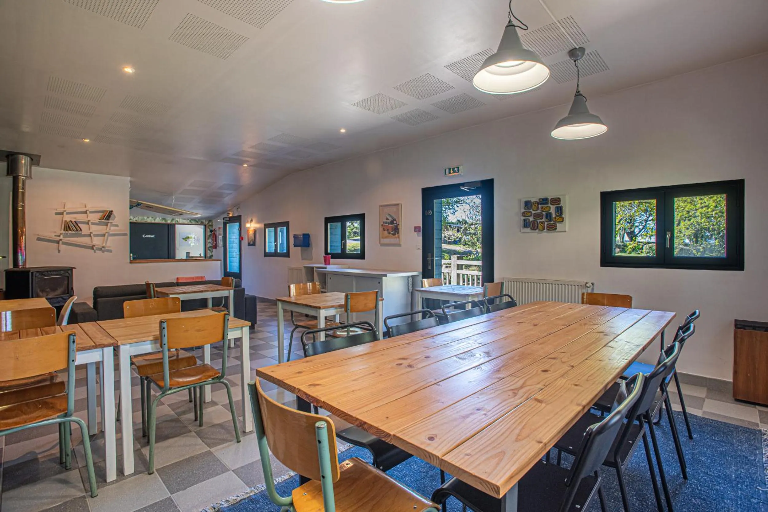 Restaurant/places to eat in Hôtel Naéco Audierne