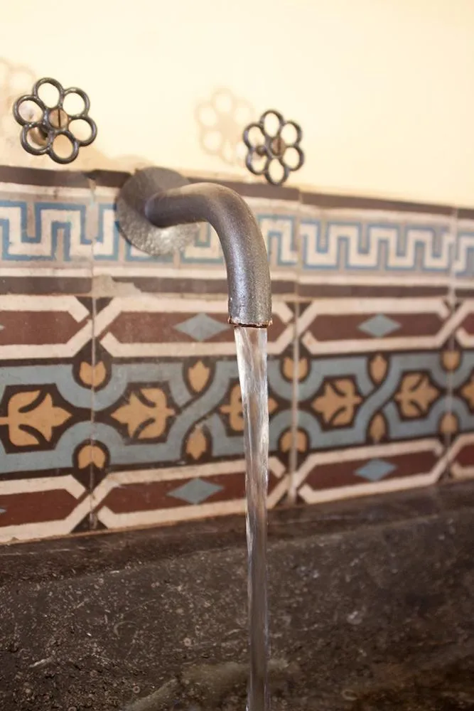 Bathroom in Das Trafohaus