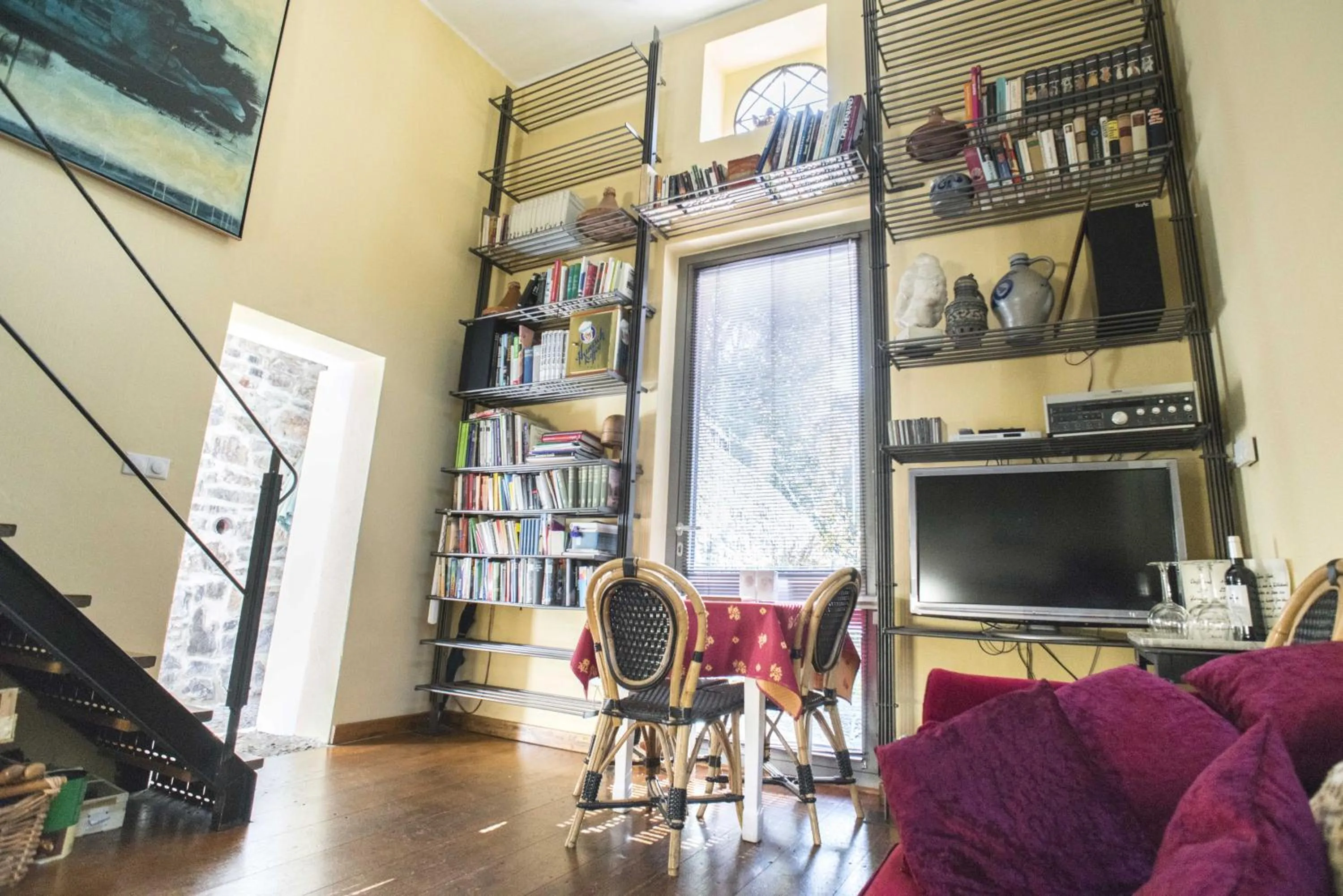 TV and multimedia in Das Trafohaus