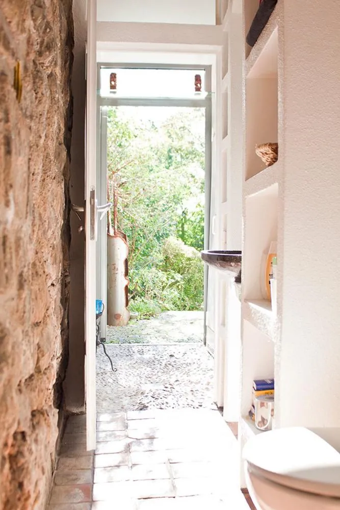 Bathroom in Das Trafohaus