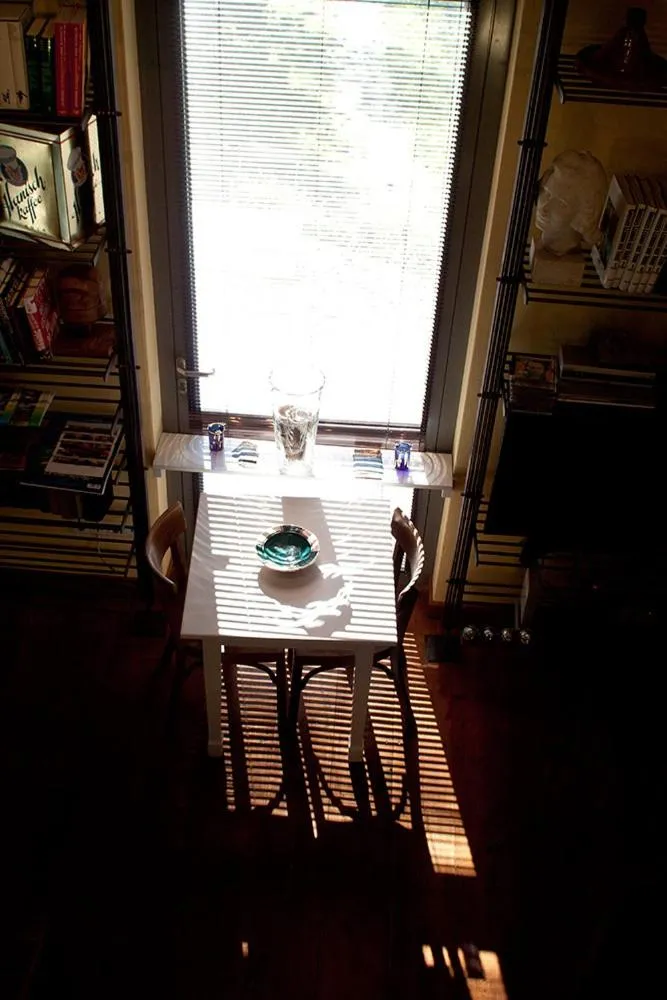 Dining area in Das Trafohaus