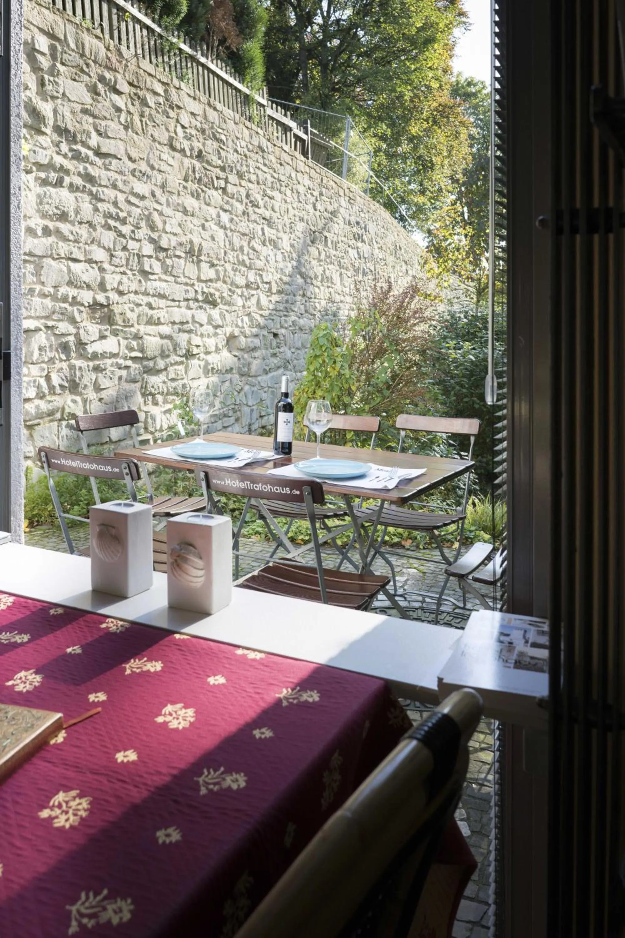 Balcony/Terrace in Das Trafohaus