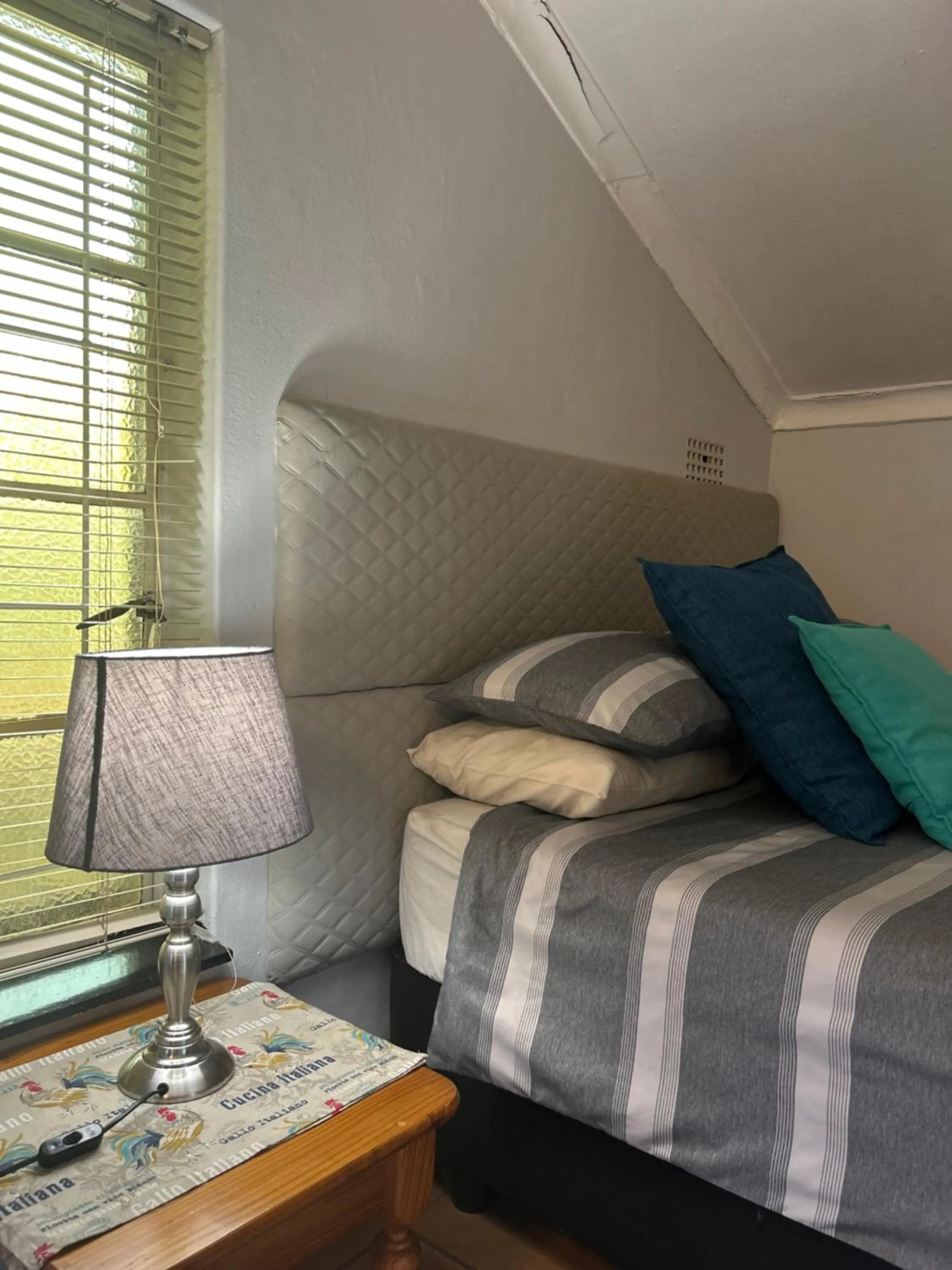 Bed in Sabie Self Catering Apartments