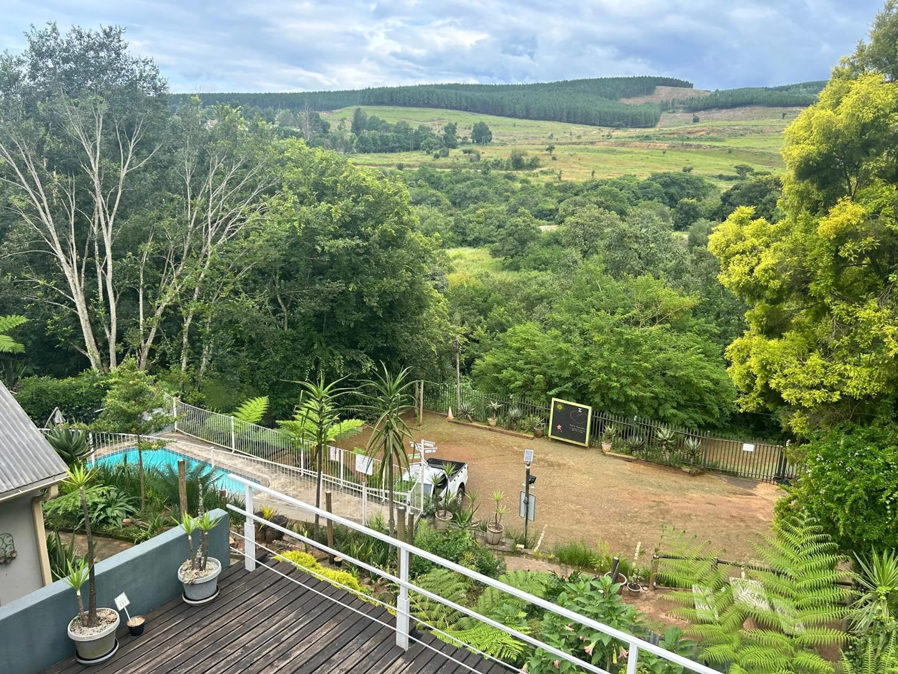 Natural landscape in Sabie Self Catering Apartments