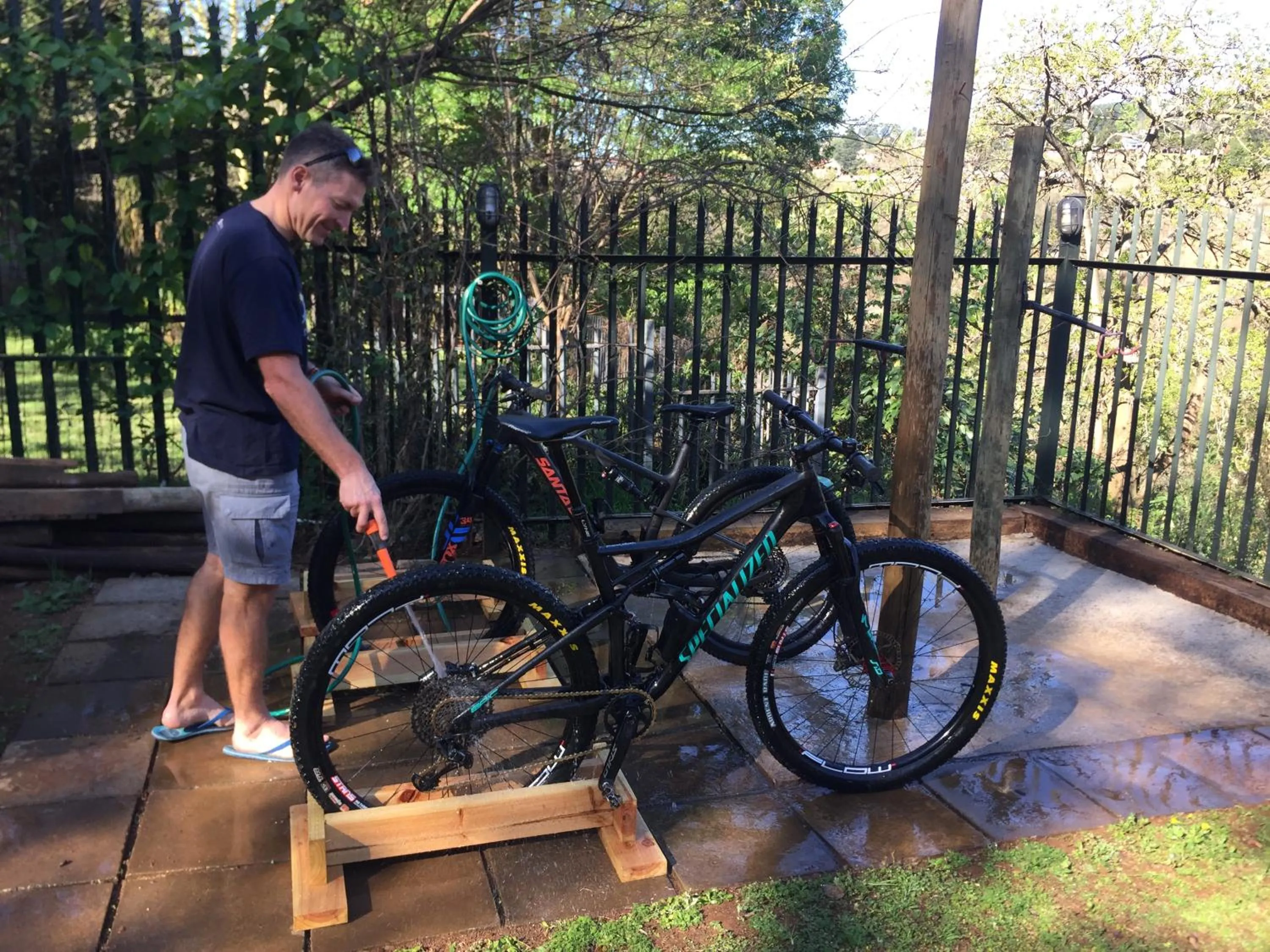 Garden in Sabie Self Catering Apartments