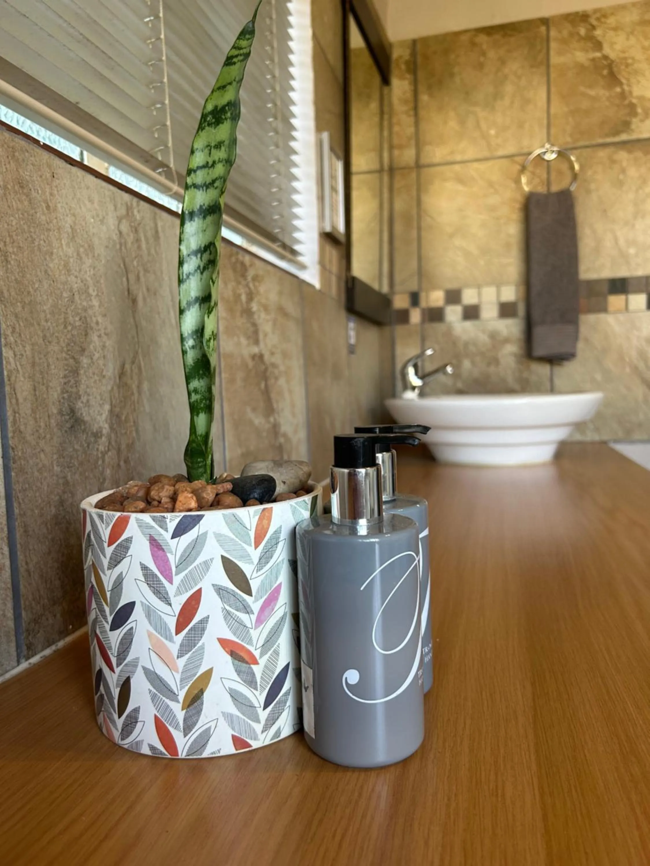 Bathroom in Sabie Self Catering Apartments