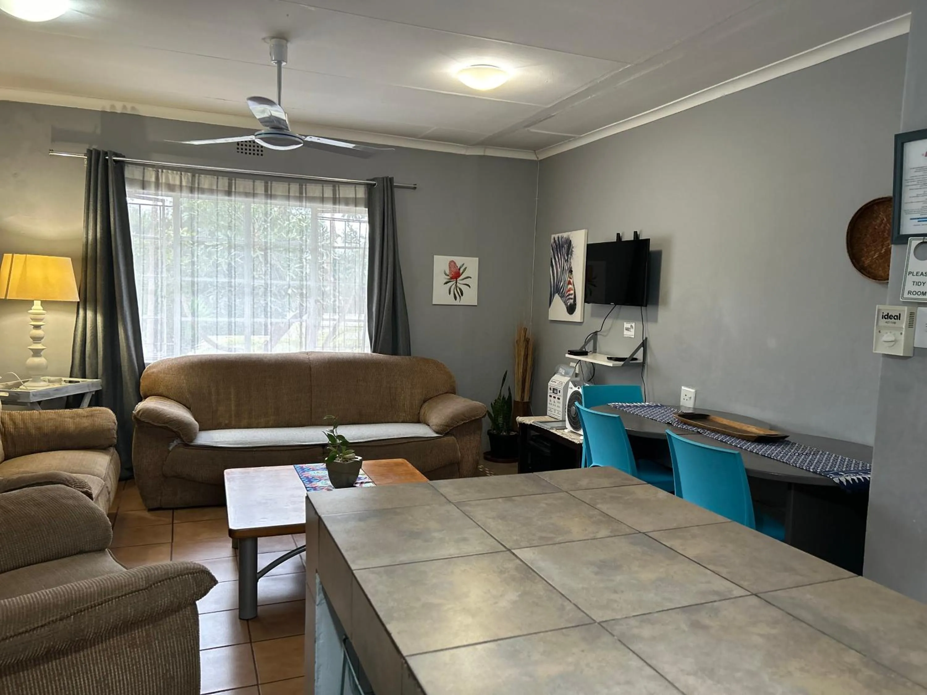 TV and multimedia in Sabie Self Catering Apartments