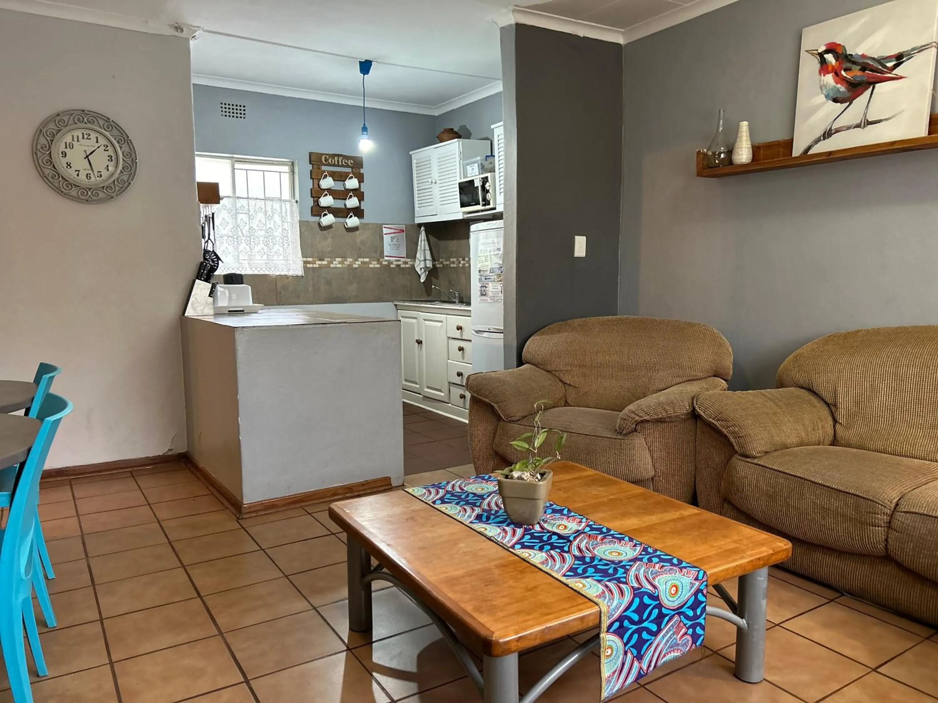 Kitchen or kitchenette in Sabie Self Catering Apartments