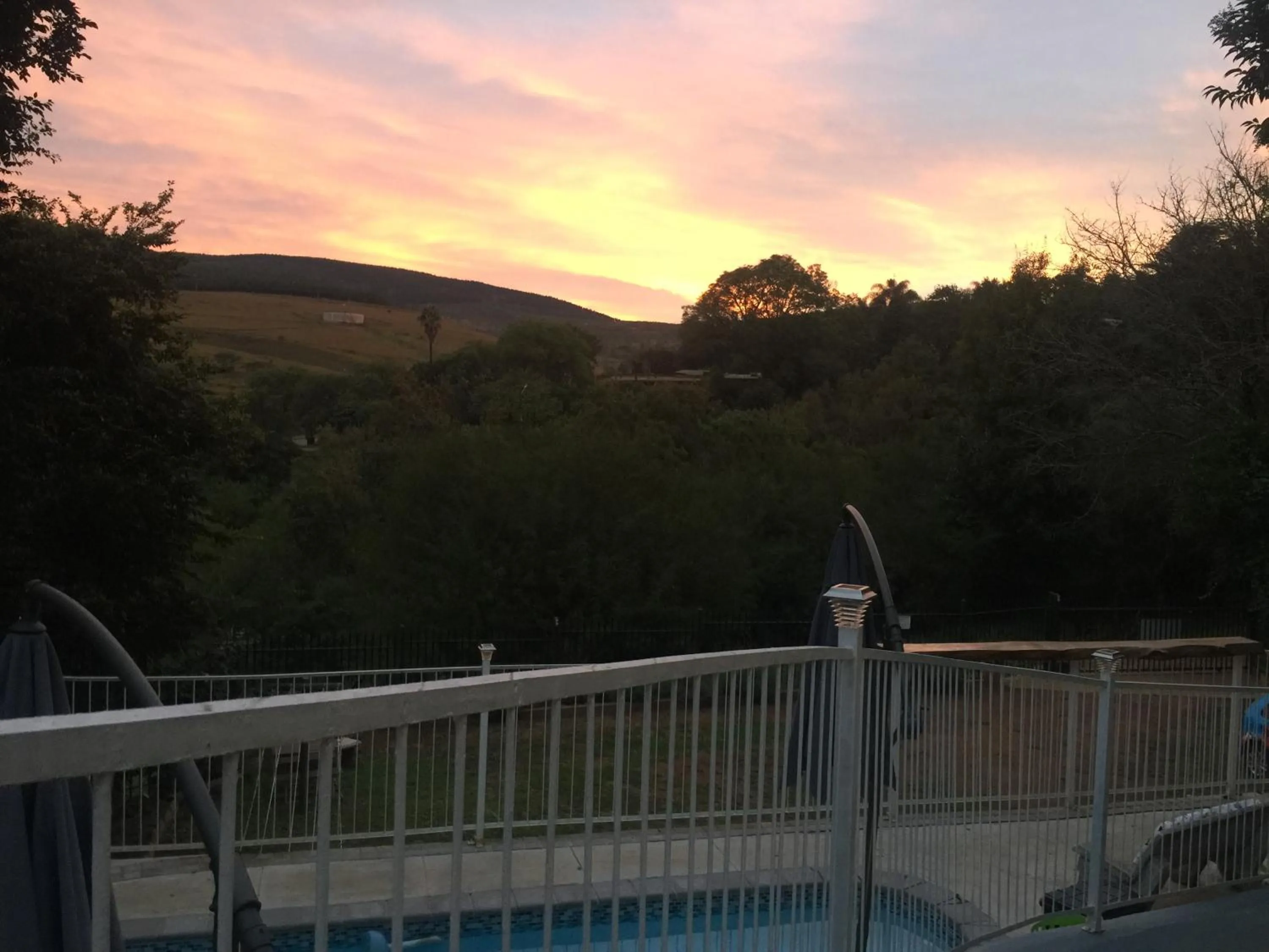 Natural landscape in Sabie Self Catering Apartments