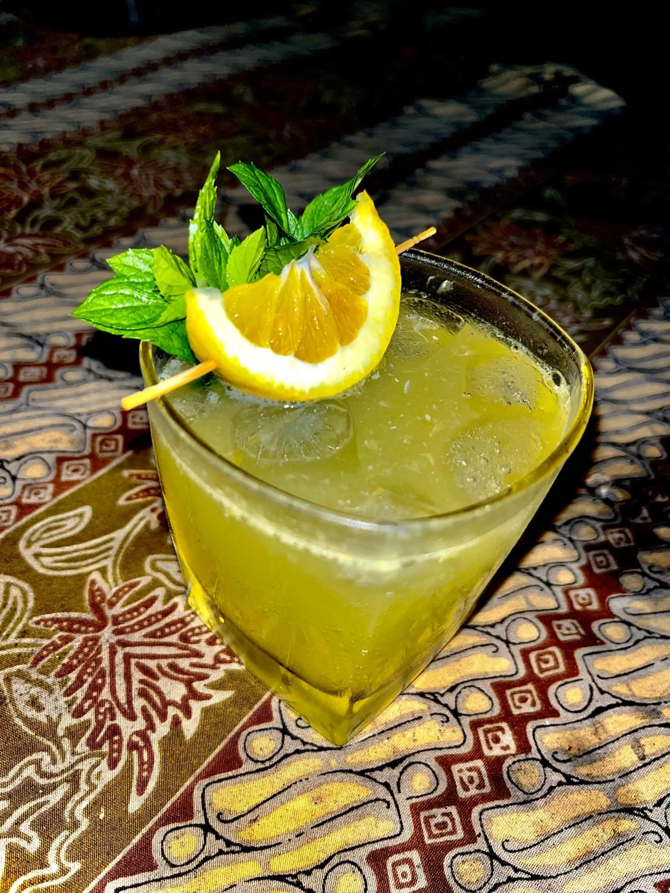 Drinks in Khrisna Hs and Cottages